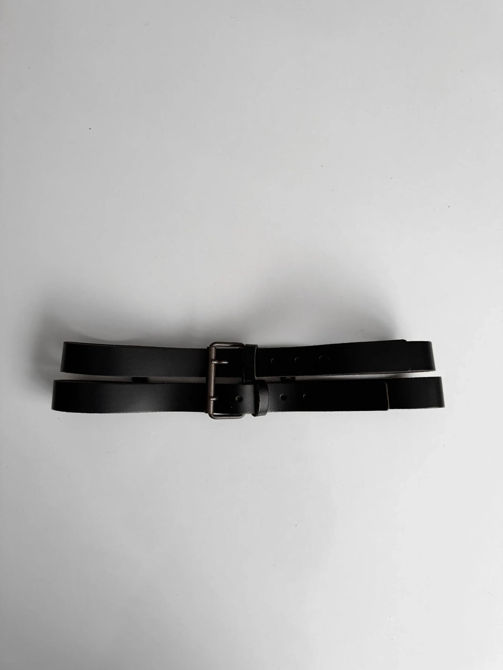 Double Leather Belt