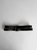 Double Leather Belt