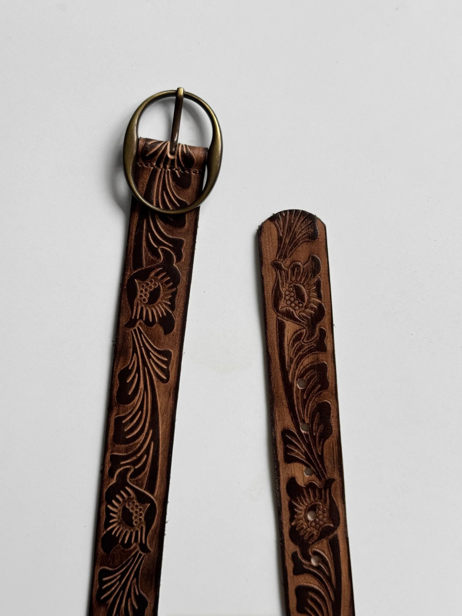 Handmade Leather Belt