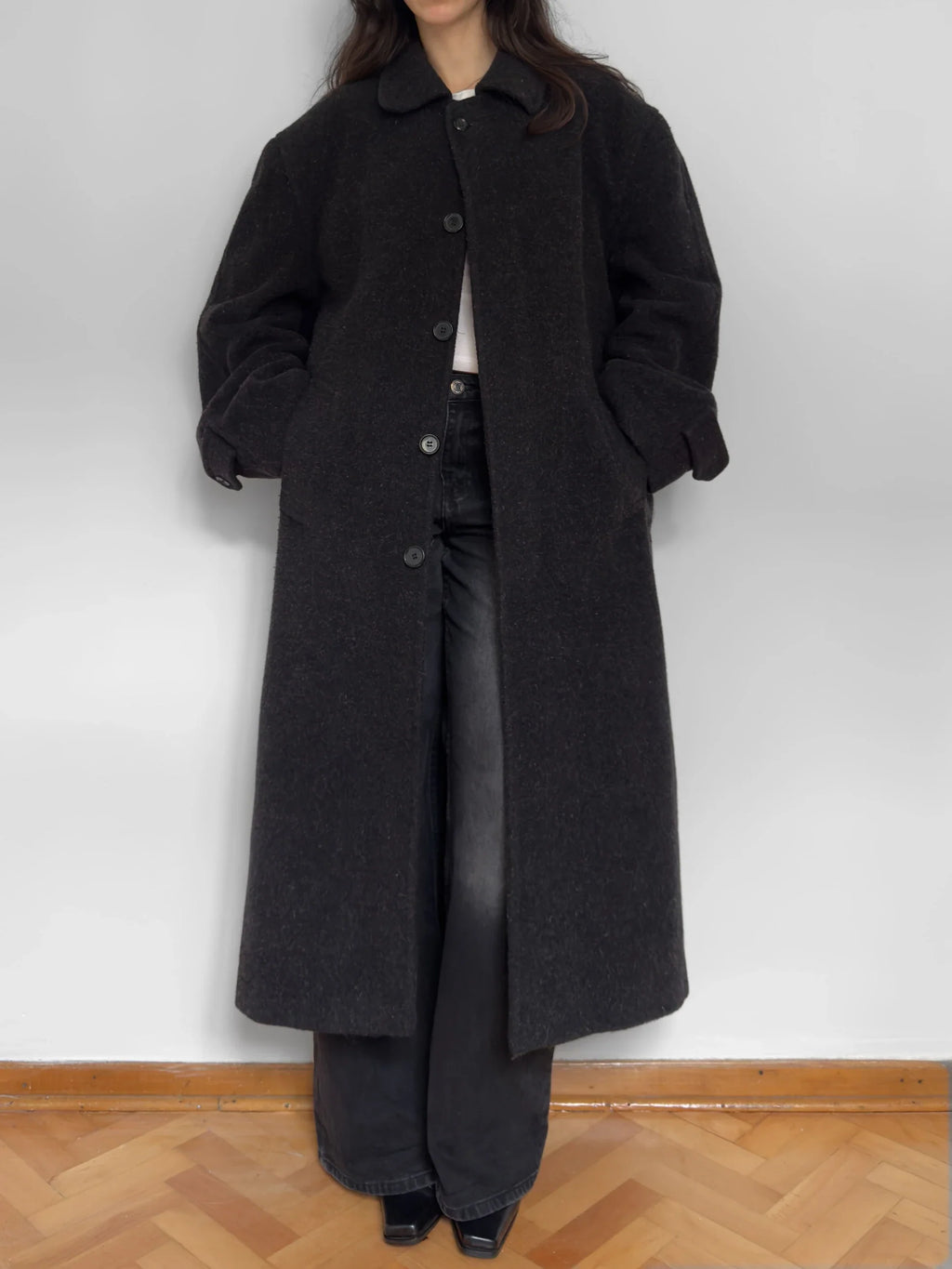 Cashmere/Wool Coat
