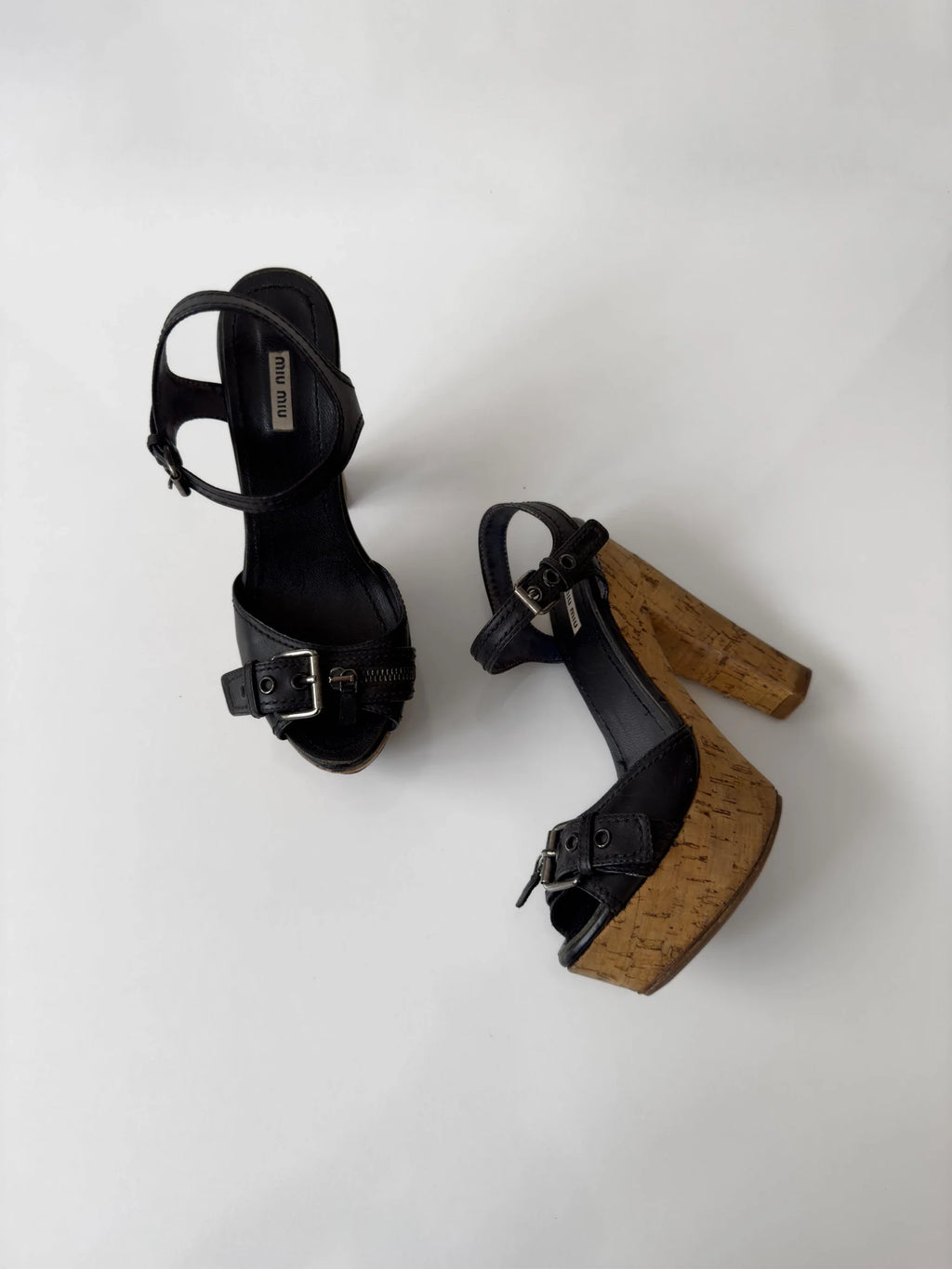 Miu Miu Platform Heels