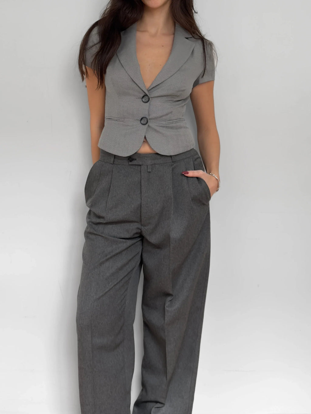 Short Sleeve Vest