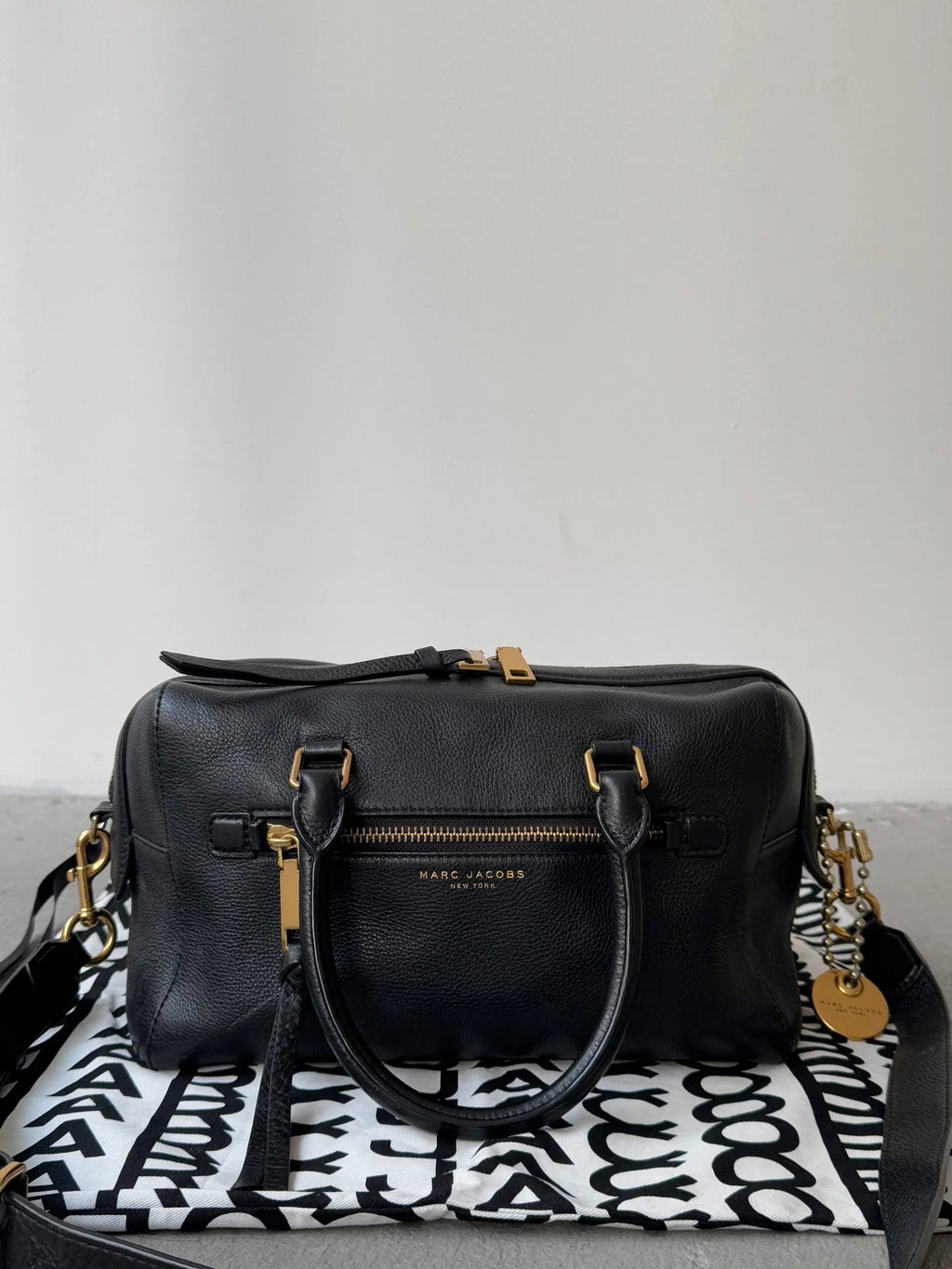 Marc Jacobs Black Leather Bag