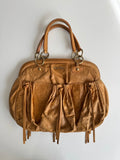 Miu Miu Leather Hobo Bag