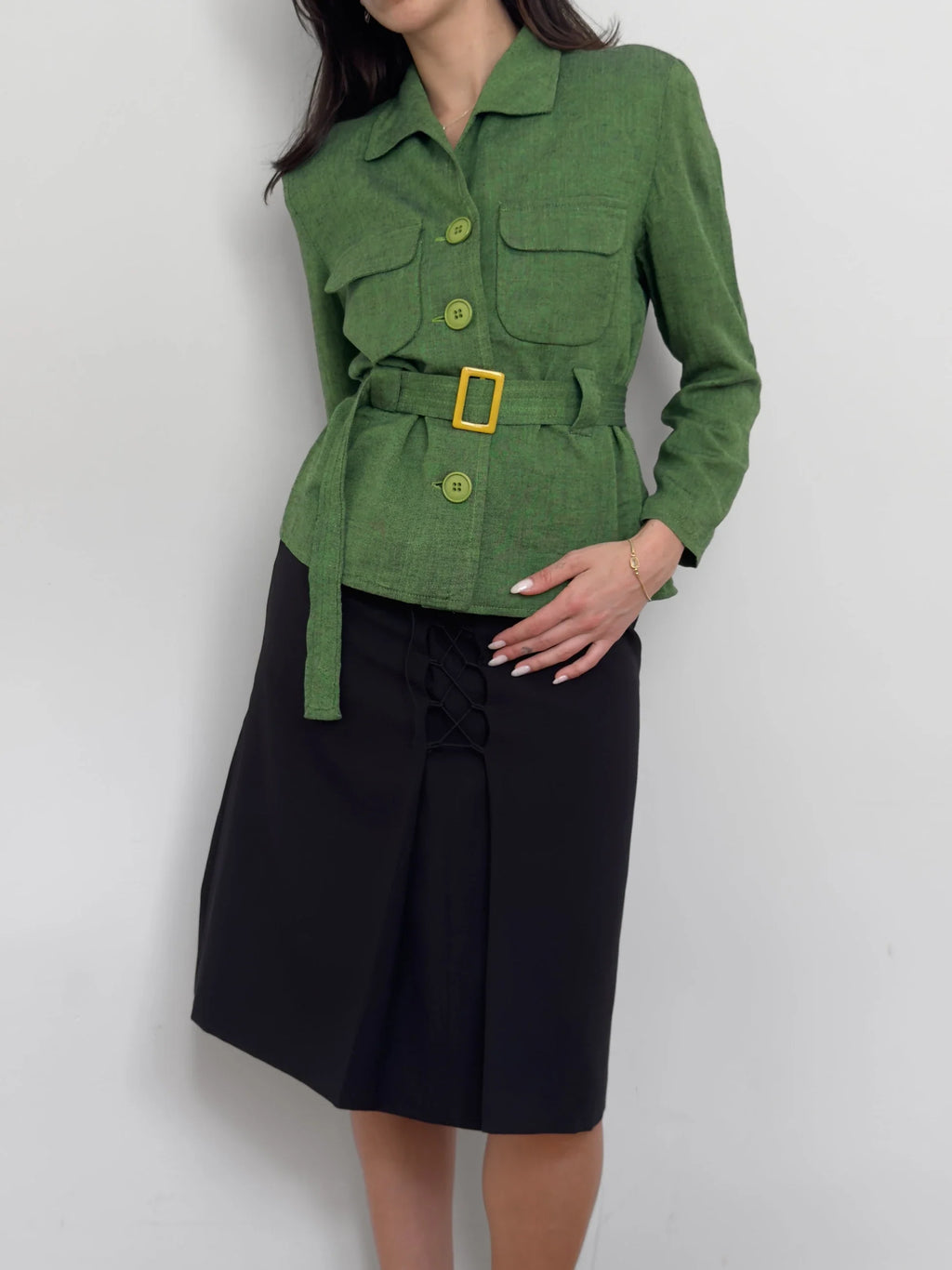 Green Jacket