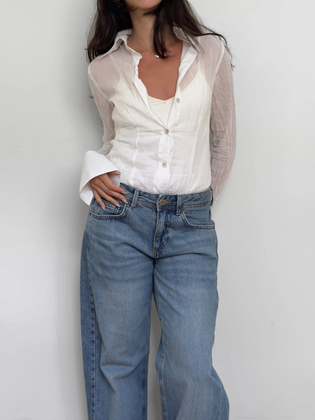 Victoria's Secret Shirt Bodysuit