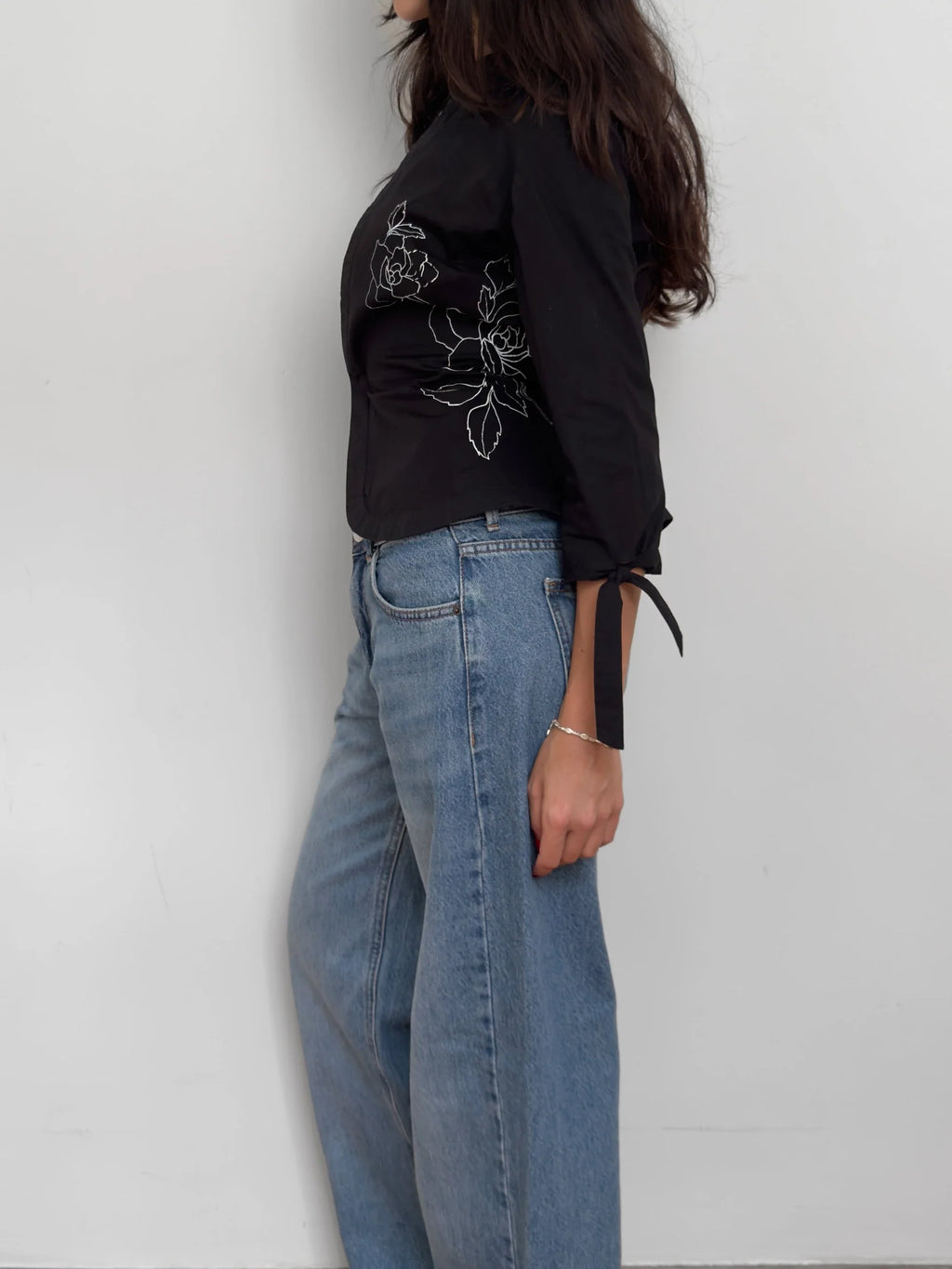 Black Print Shirt