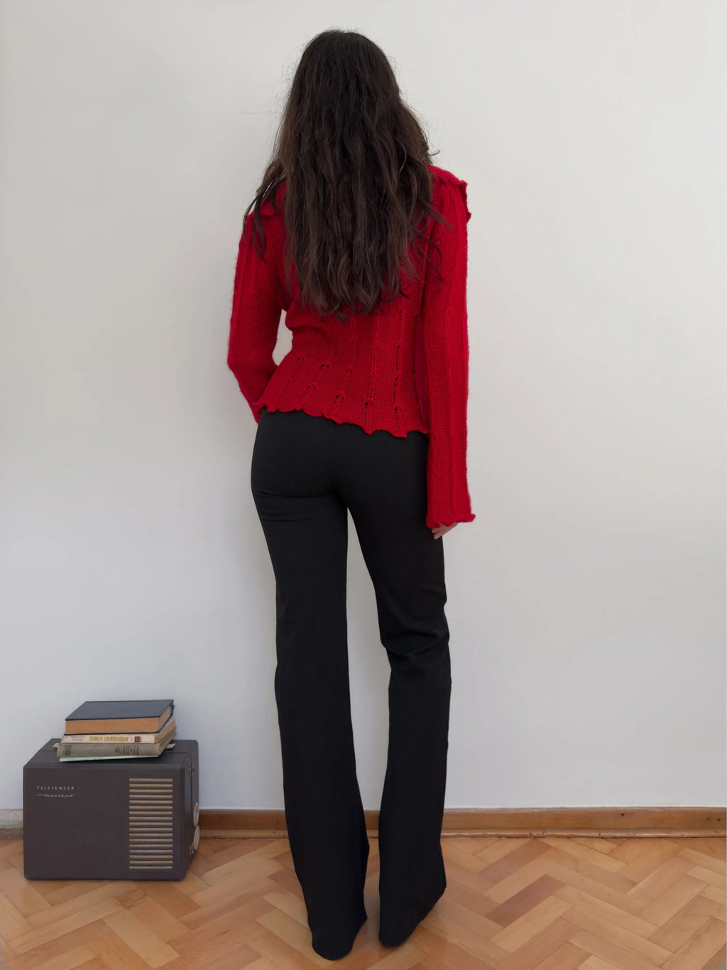 Red Wool Sweater
