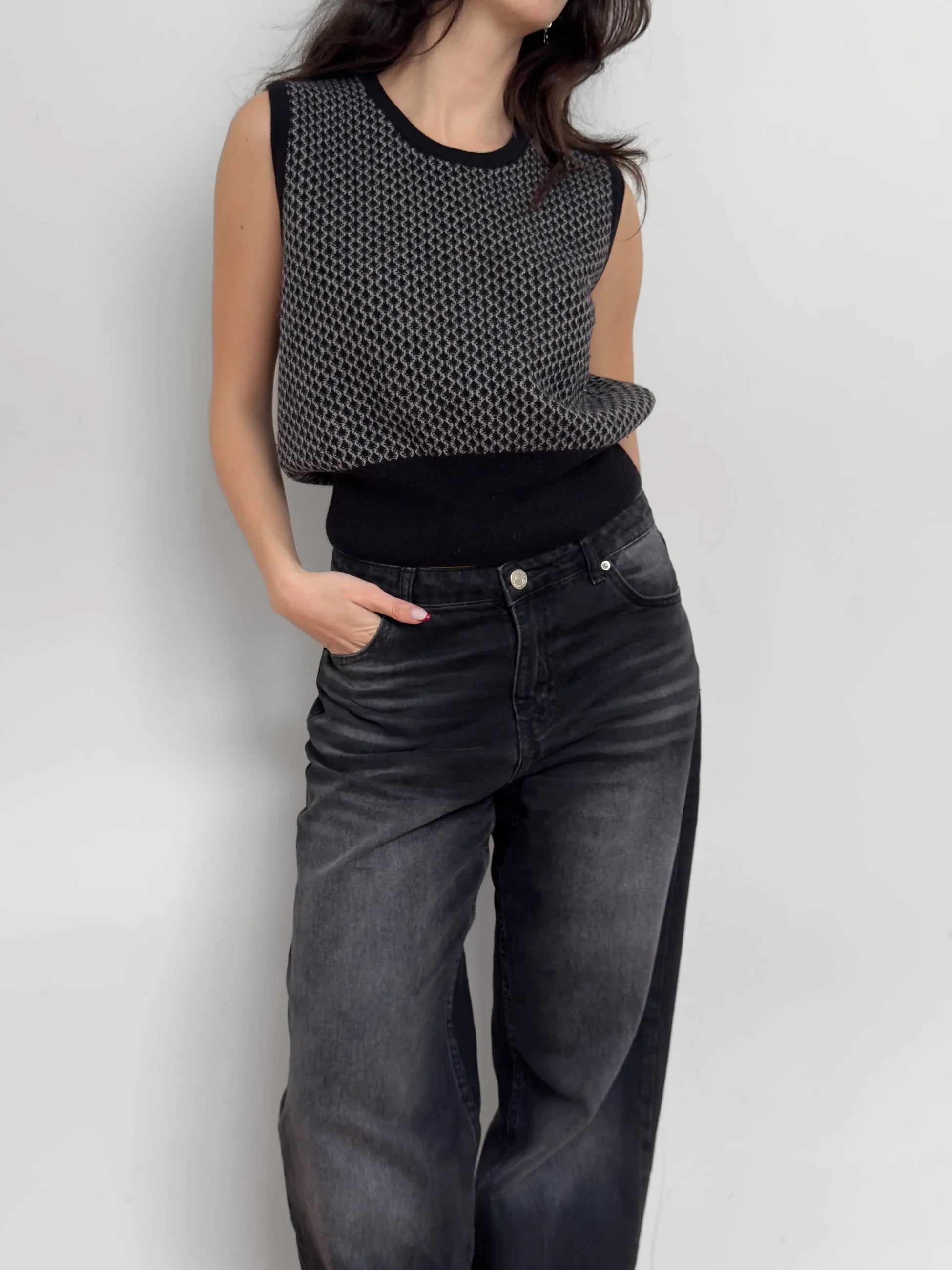 Angora Wool Pullover