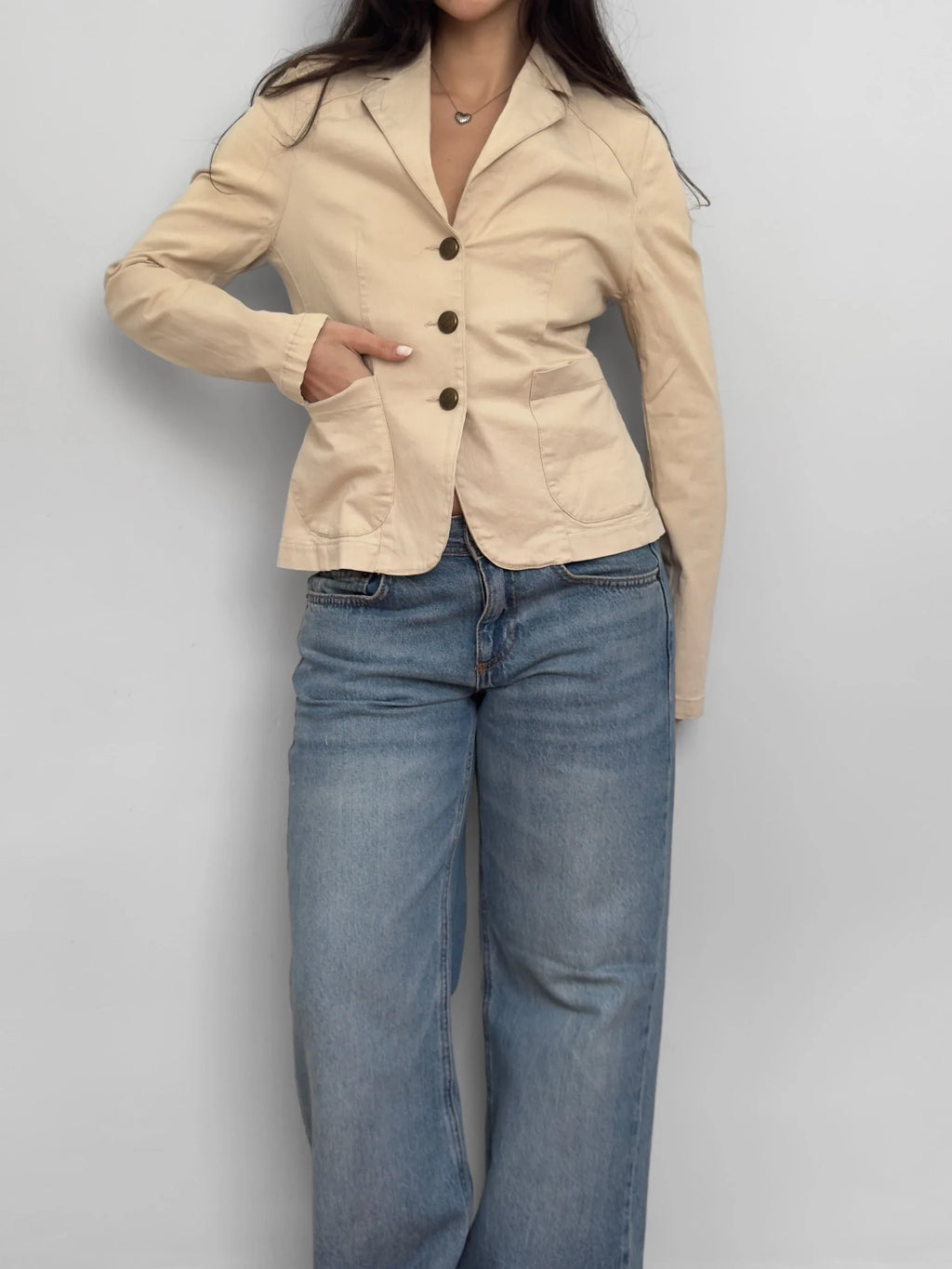 Italian Blazer Jacket