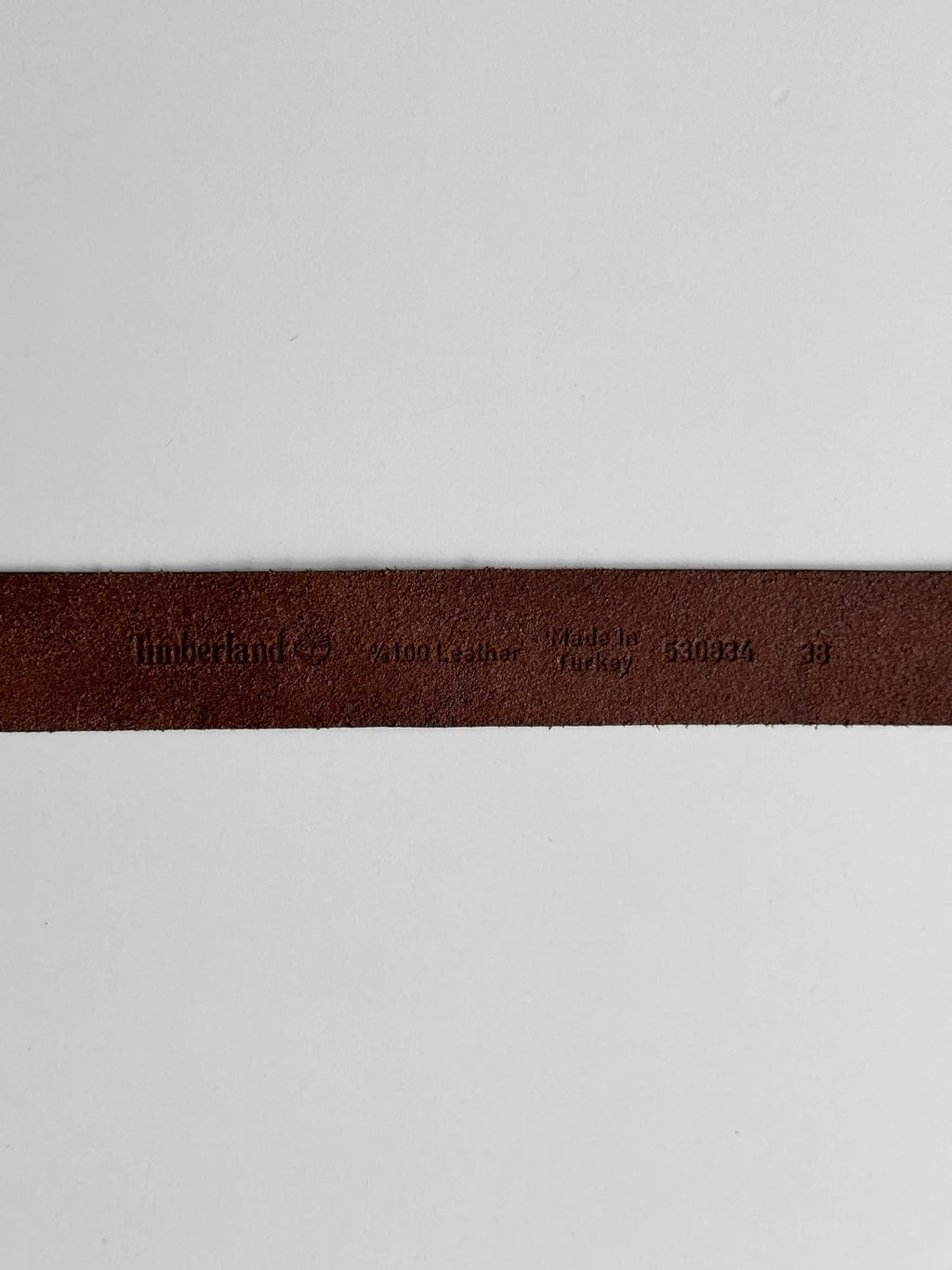 Timberland Leather Belt