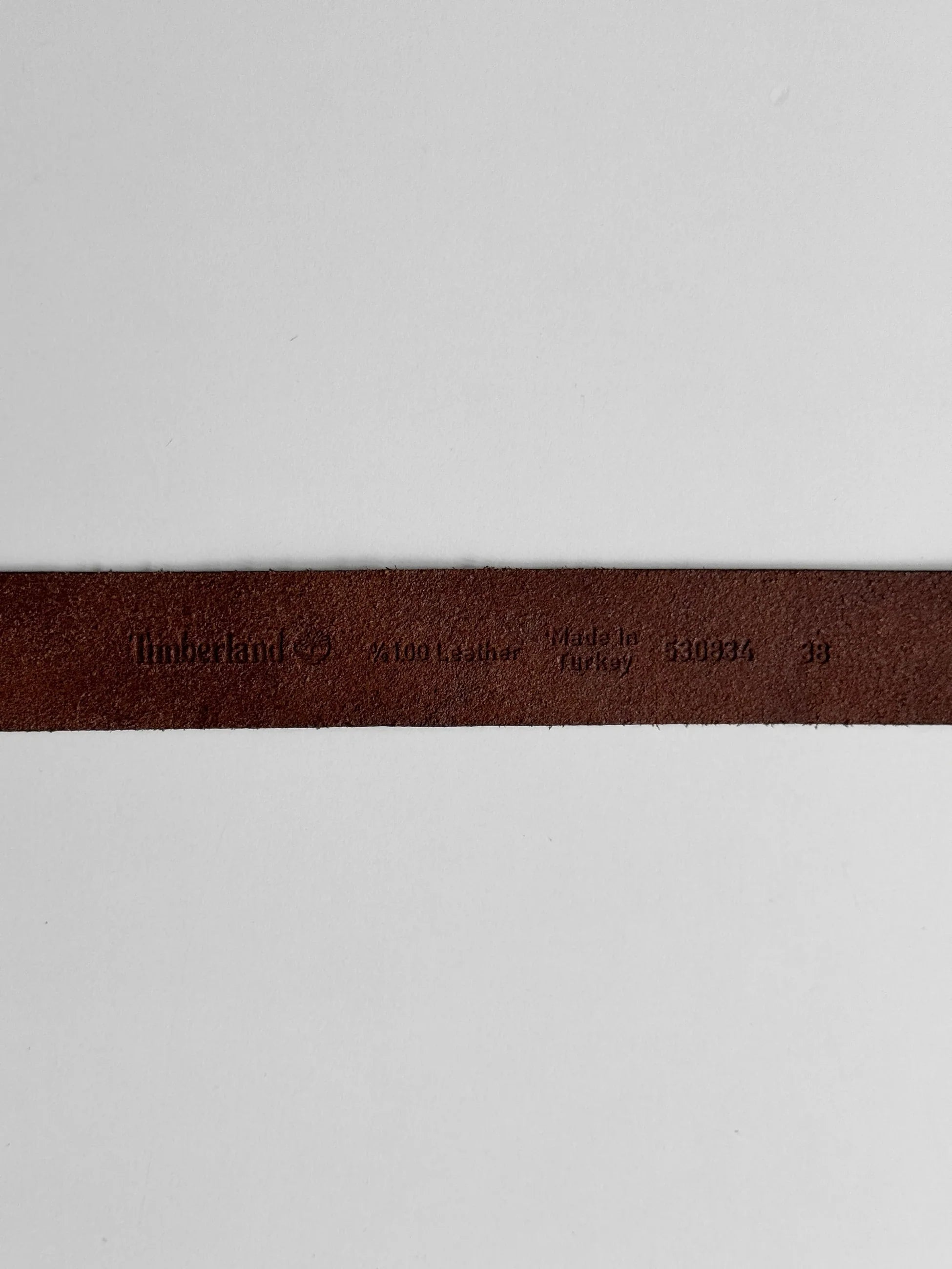 Timberland Leather Belt