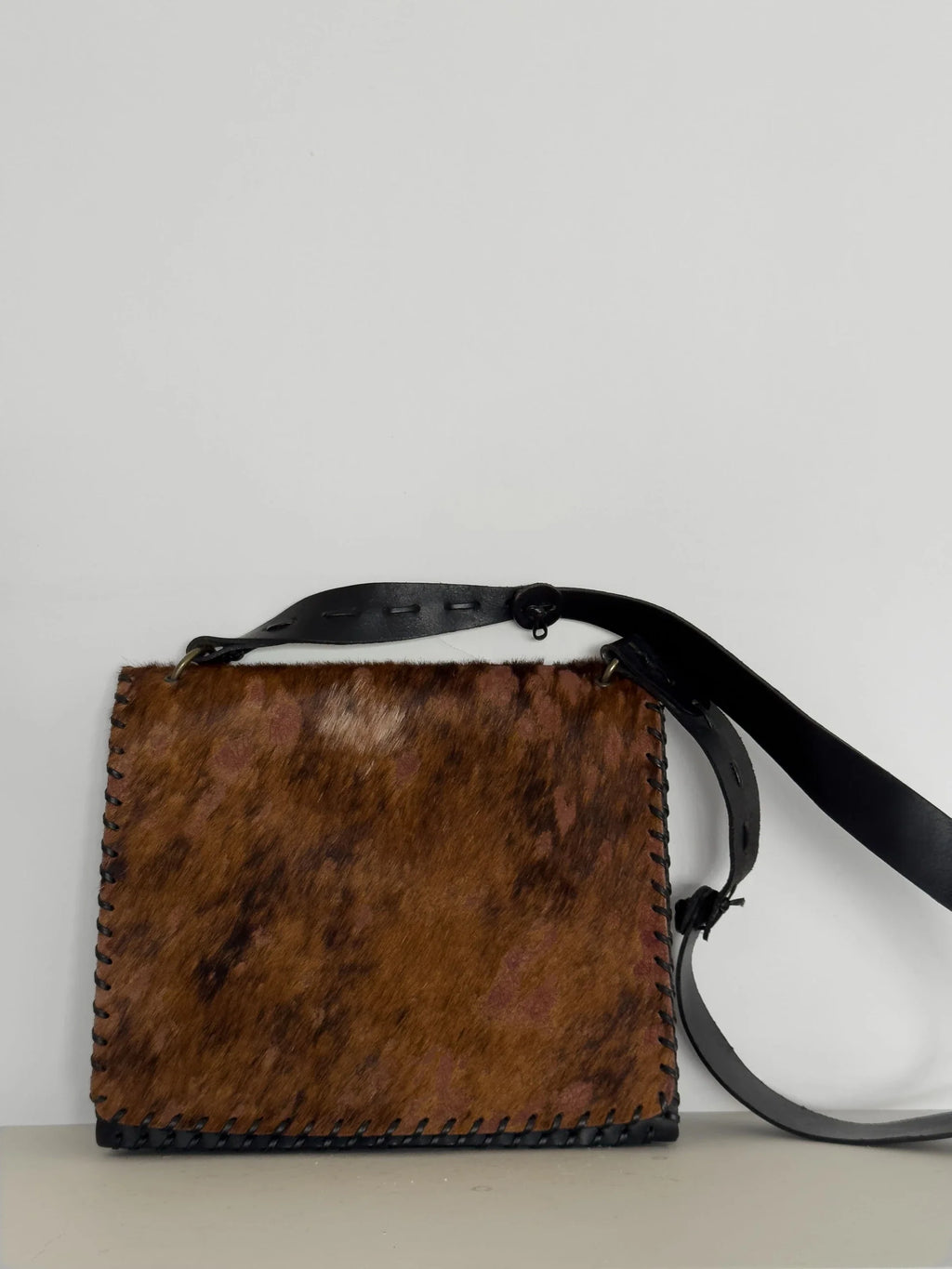 Cowhide Crossbody Bag