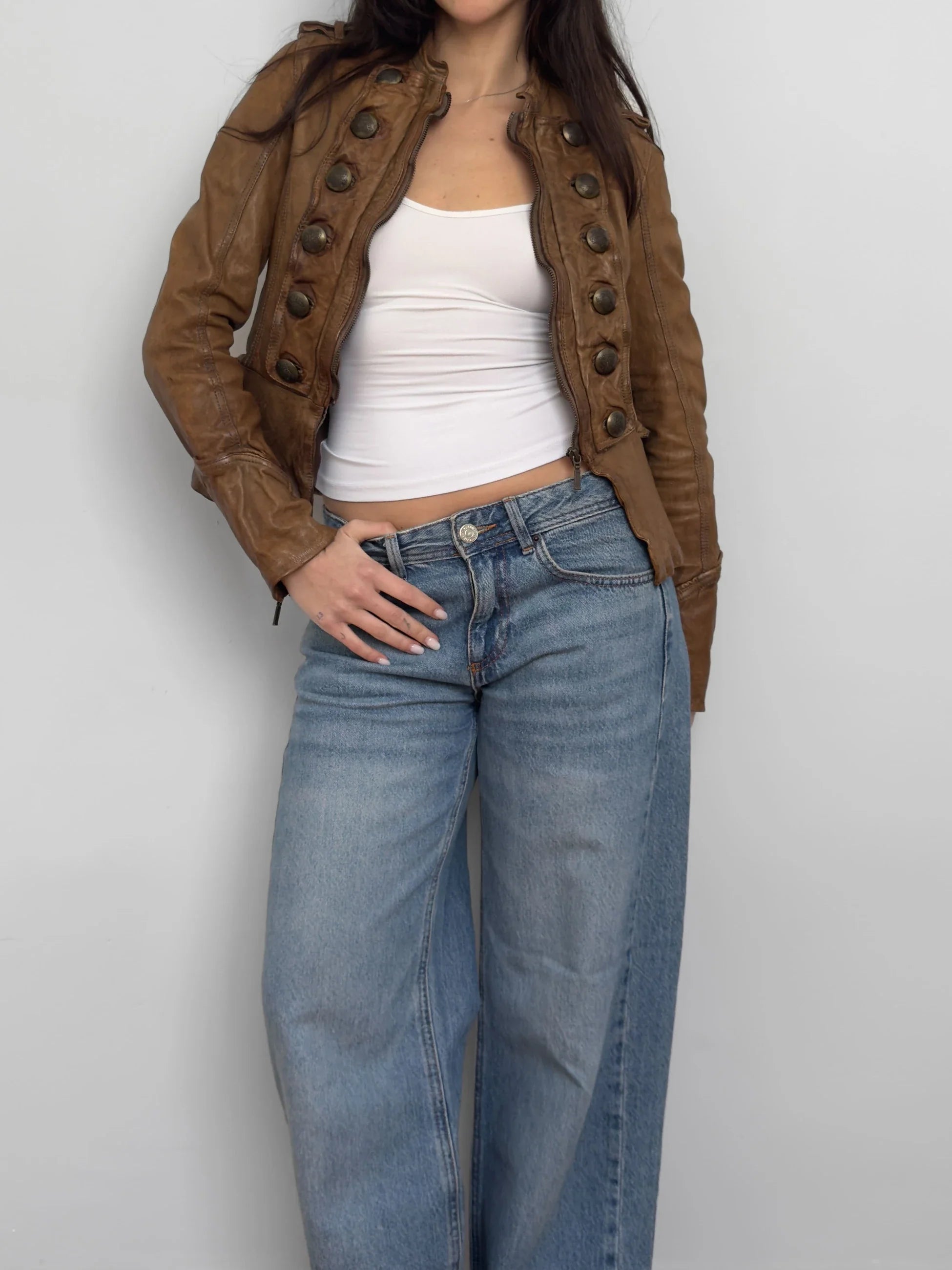 Napoleon Leather Jacket