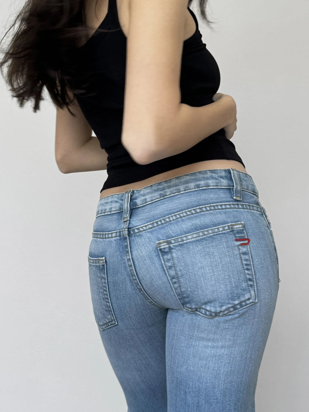 Diesel Low Rise Jeans