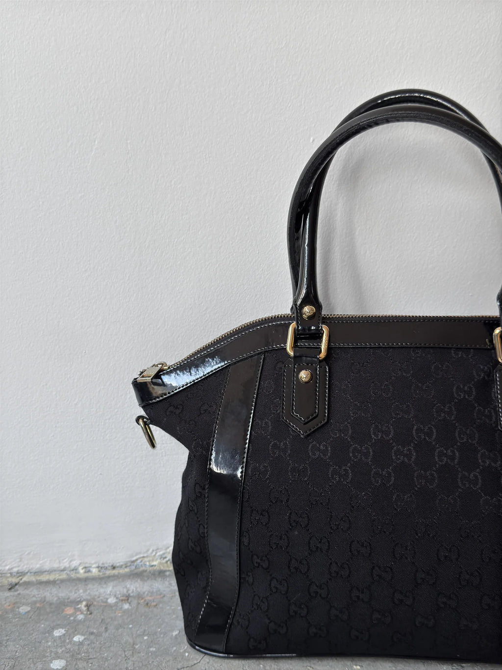Gucci GG Canvas Tote Bag