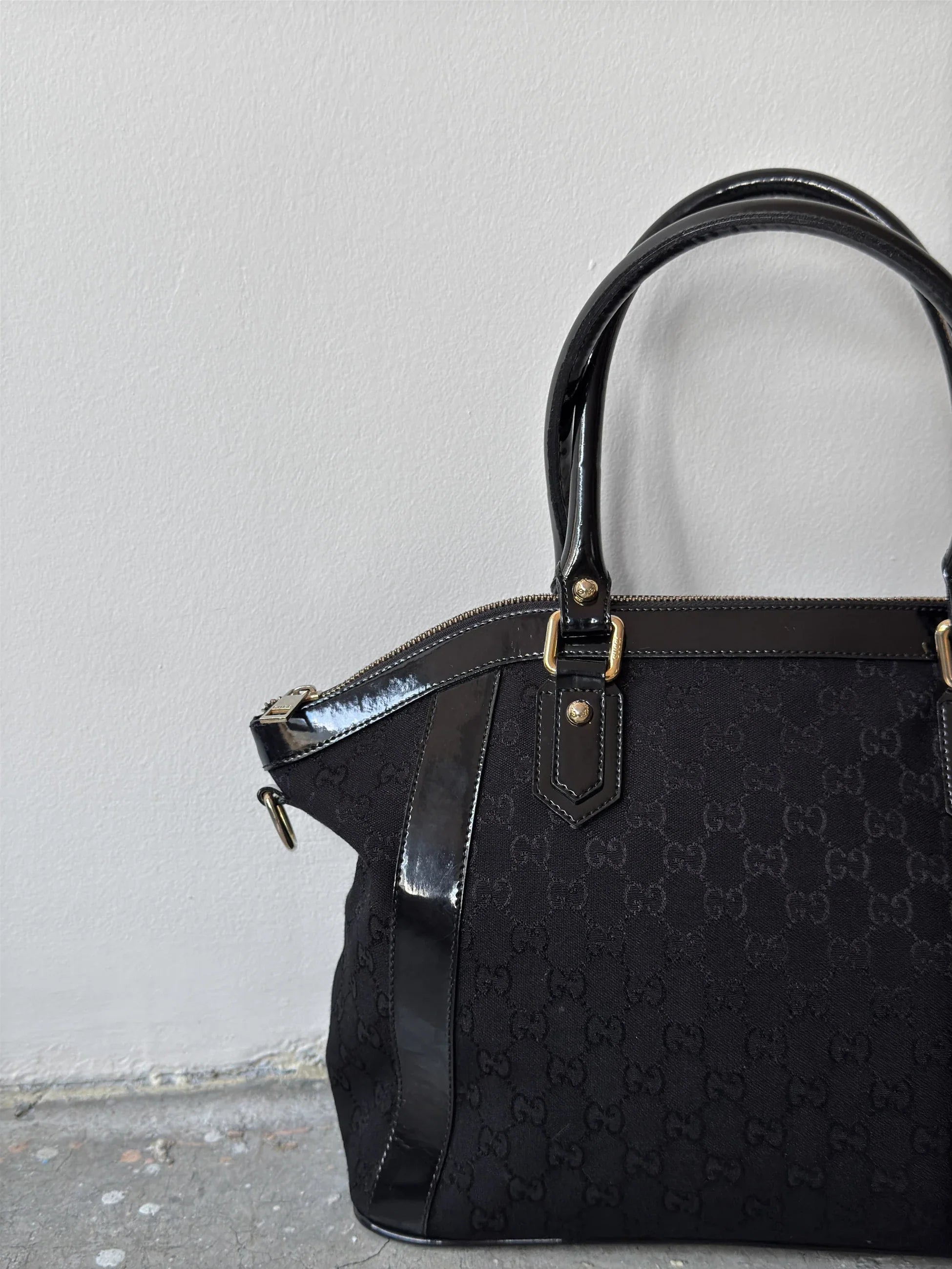 Gucci GG Canvas Tote Bag