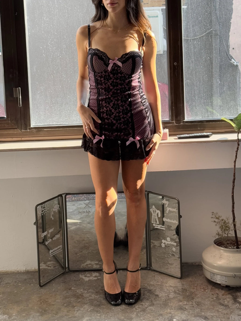 Lace Babydoll