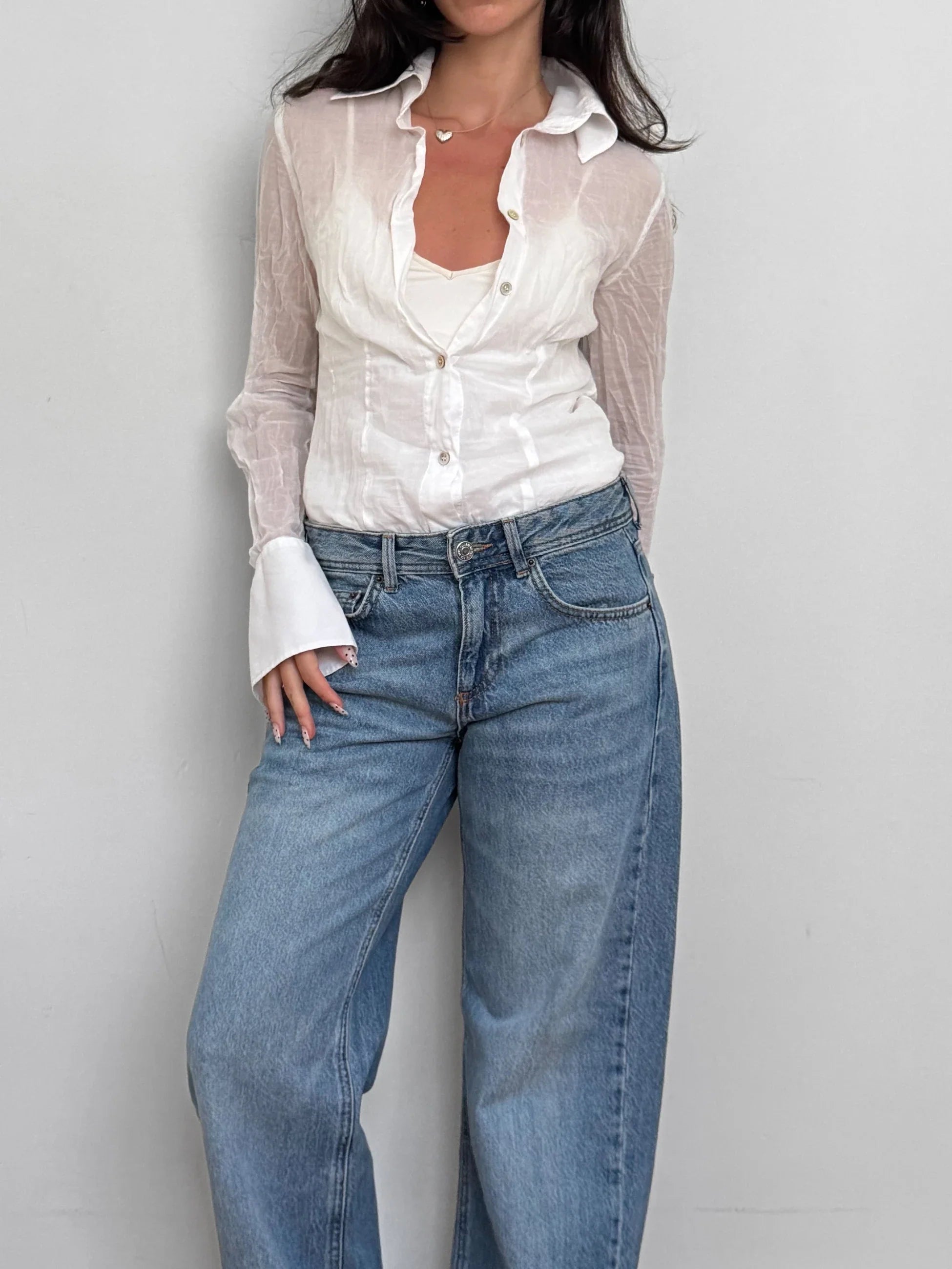 Victoria's Secret Shirt Bodysuit