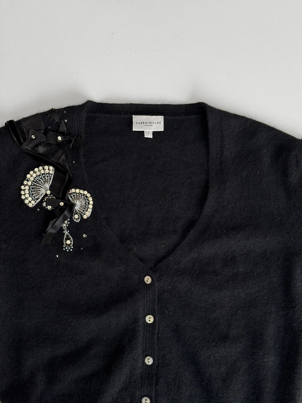 Karen Millen Wool Cardigan