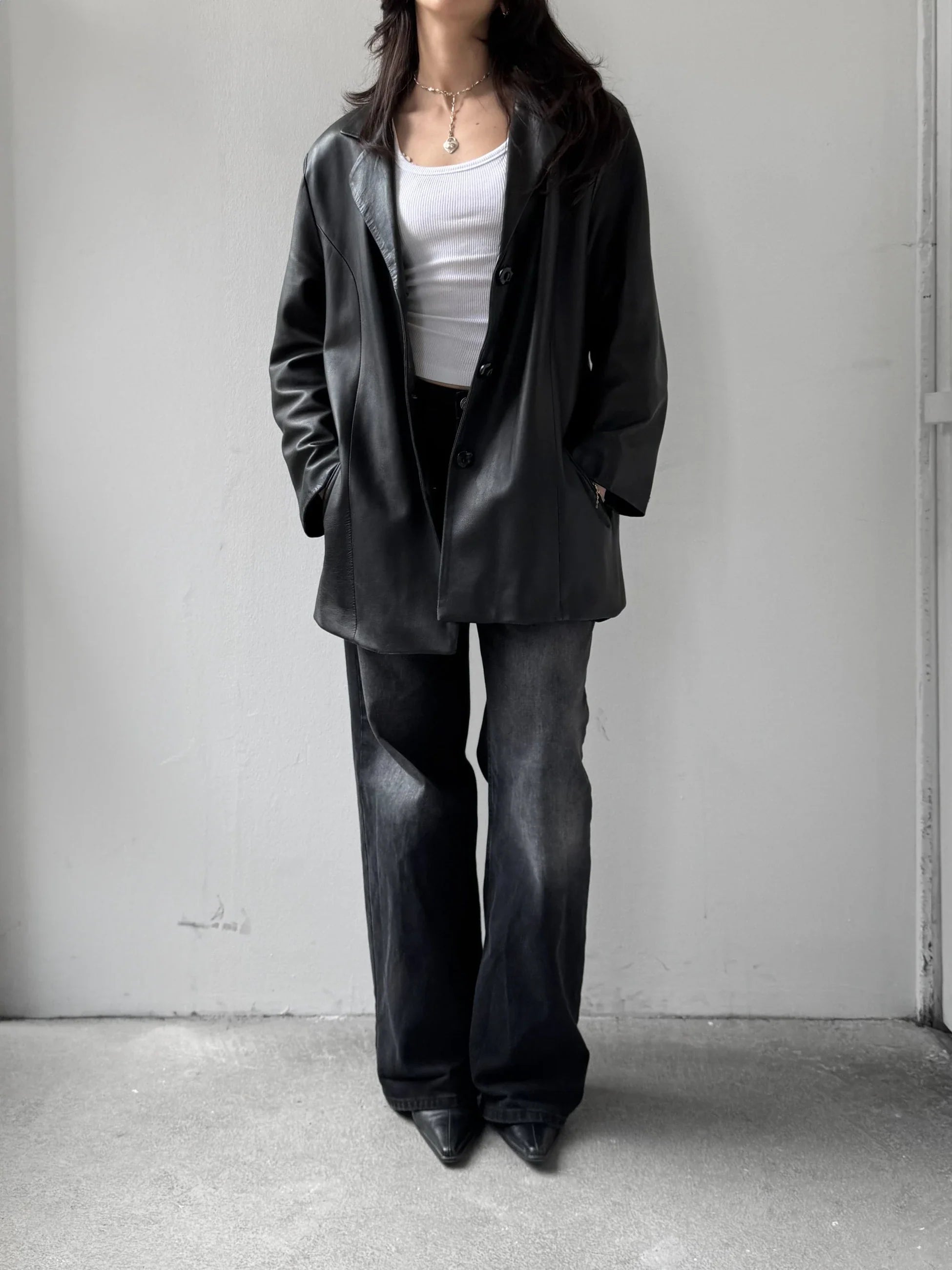 Gianni Versace Leather Jacket