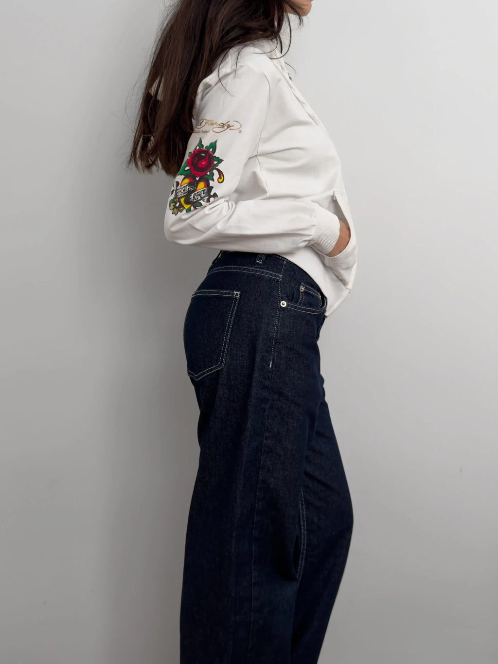Ed Hardy Zipped Cardigan
