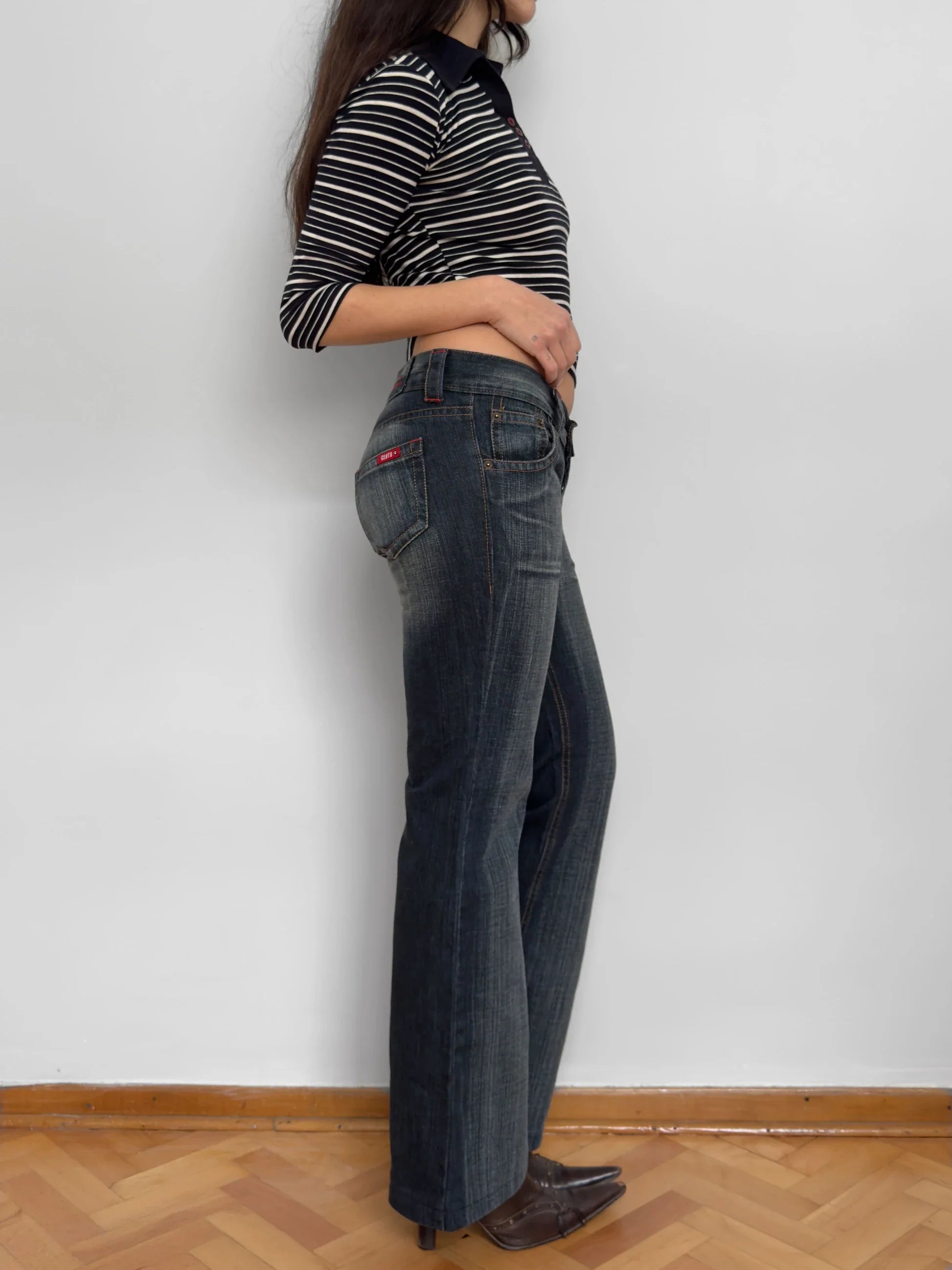 Centro Washed Jeans