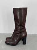 Prada Heeled Ankle Boots