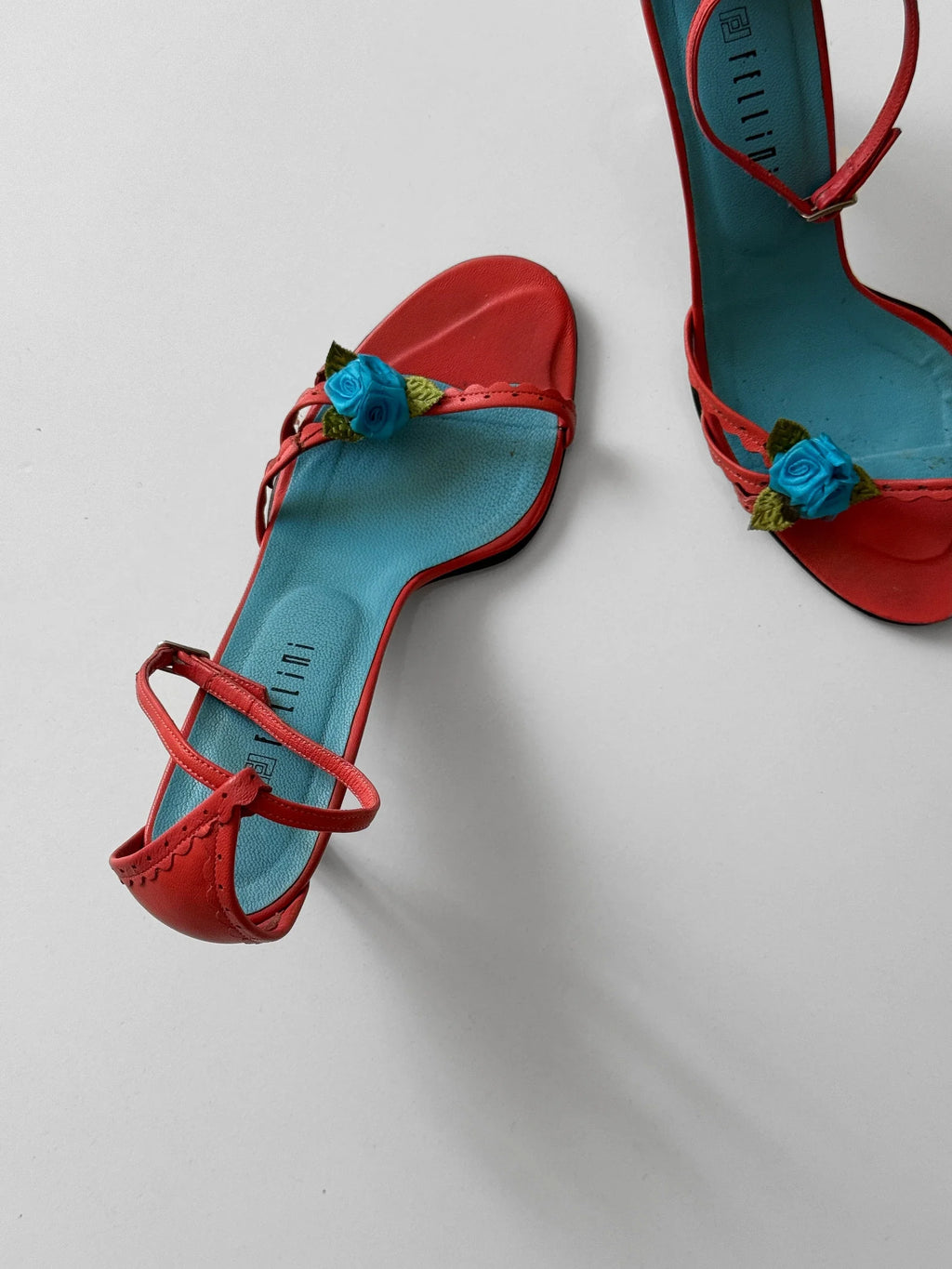 Pomegranate Red Heeled Shoes