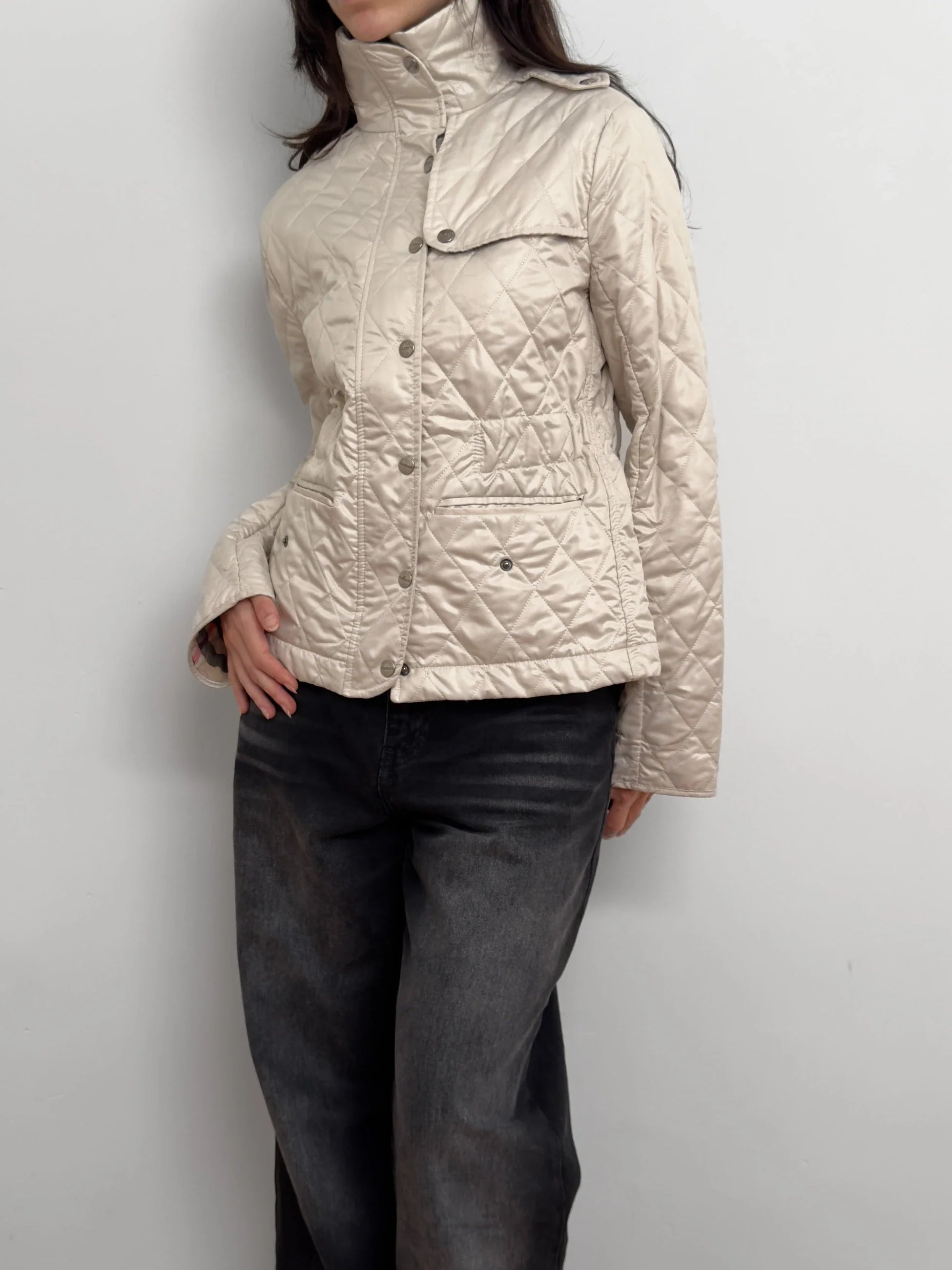 Burberry Utility Coat Cream