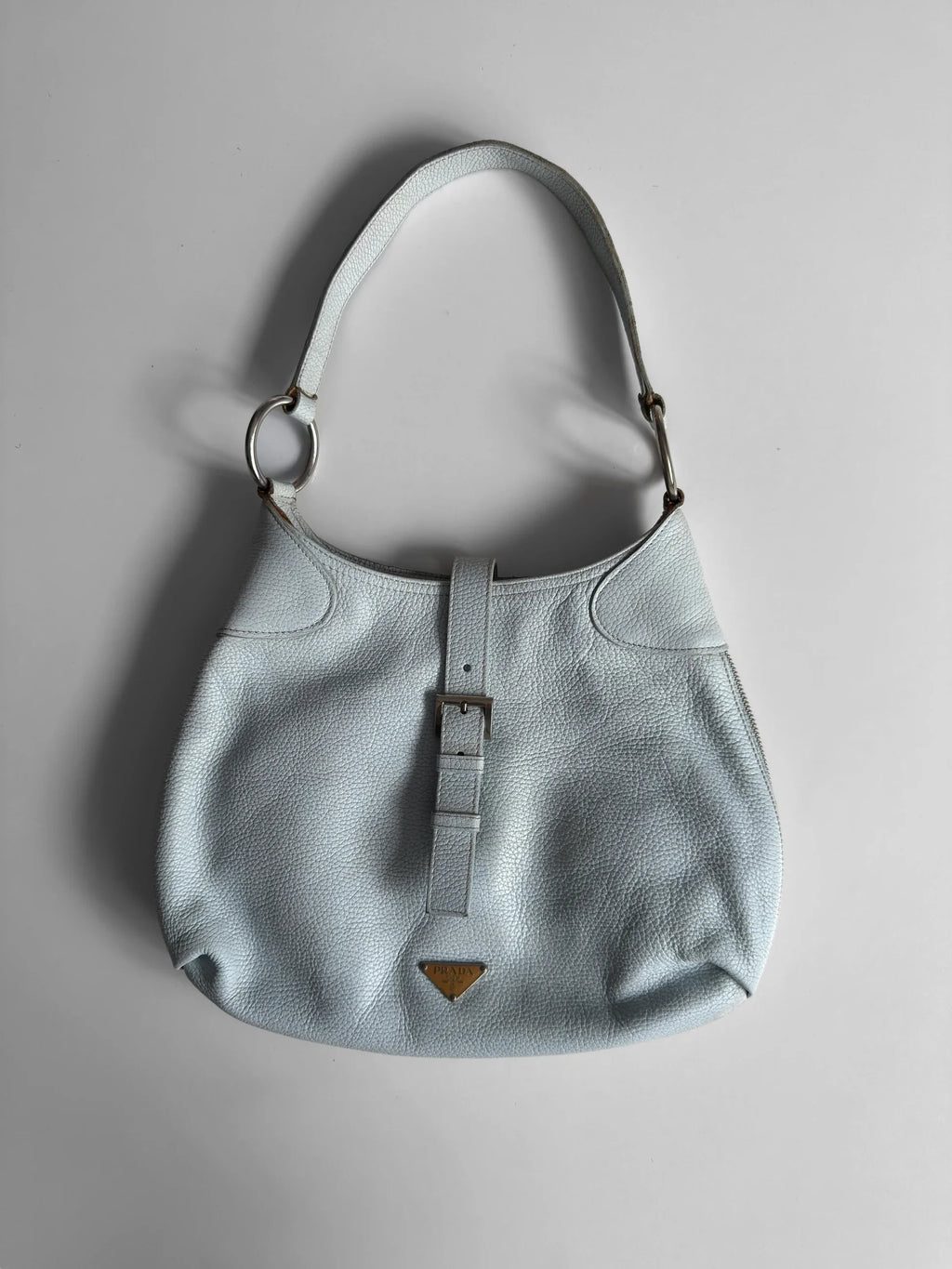 Prada Blue Shoulder Bag