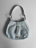 Prada Blue Shoulder Bag