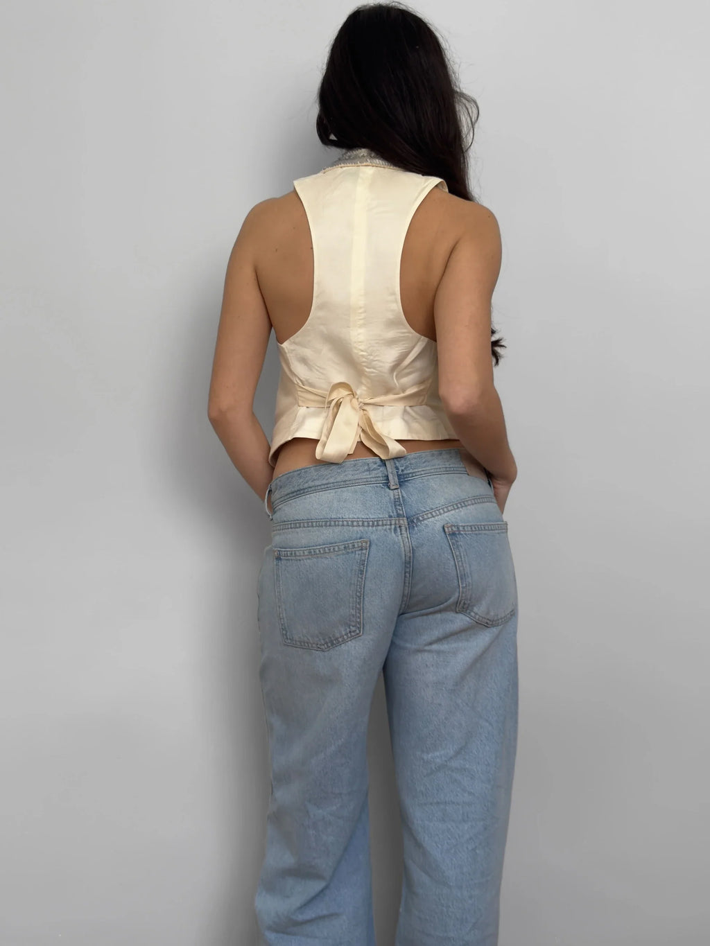 Embroidered Vest