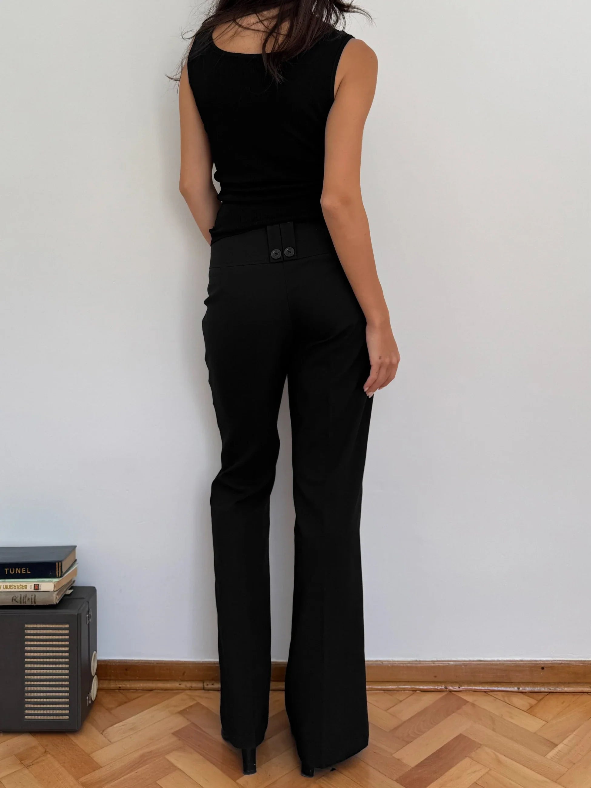 Embroidered Knit Blouse