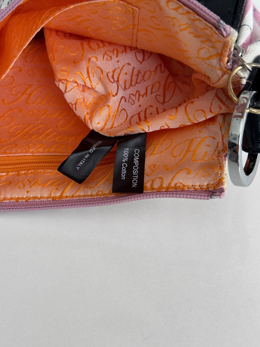 Charm-Detailed Shoulder Bag