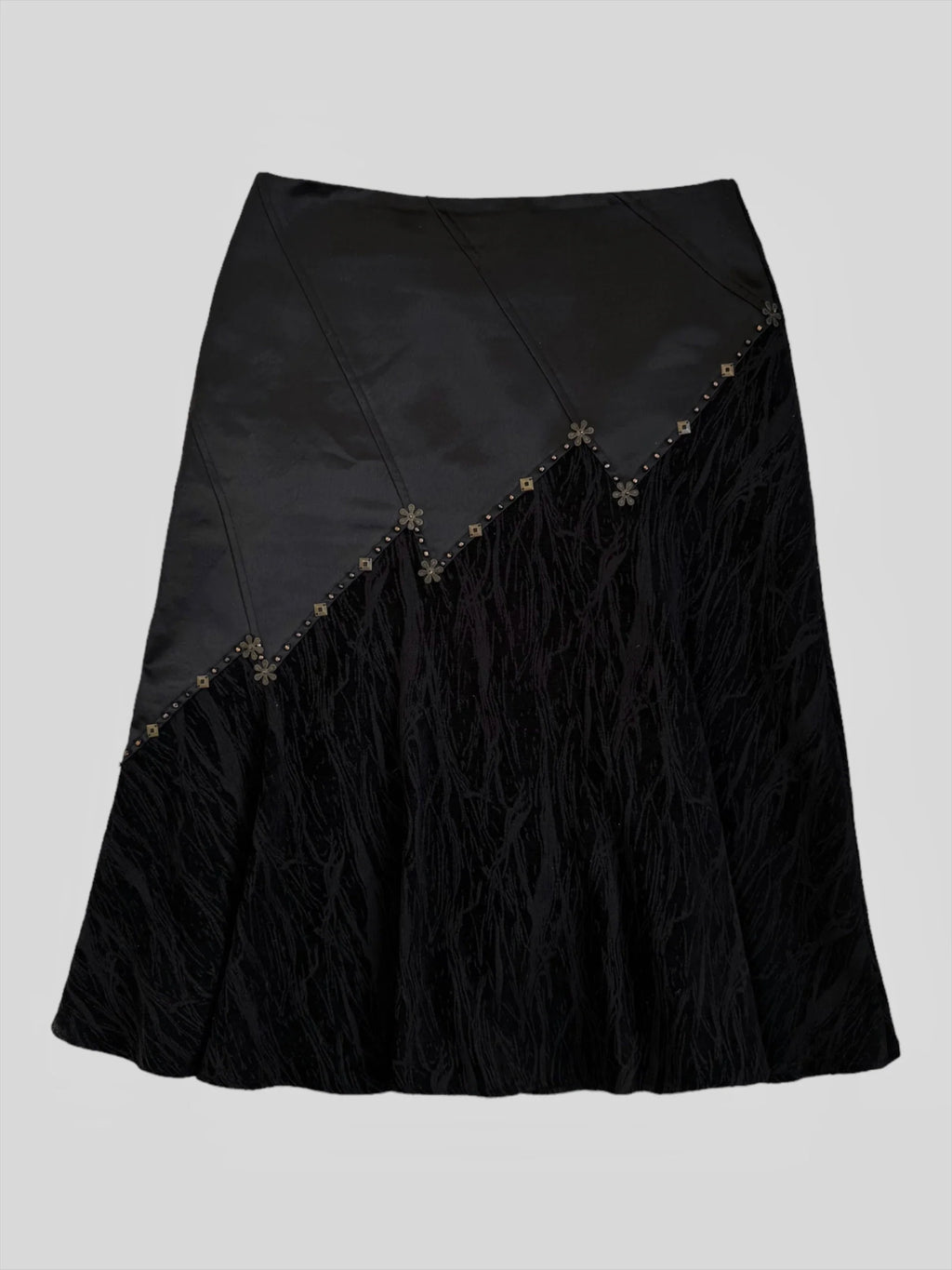 Black Midi Skirt