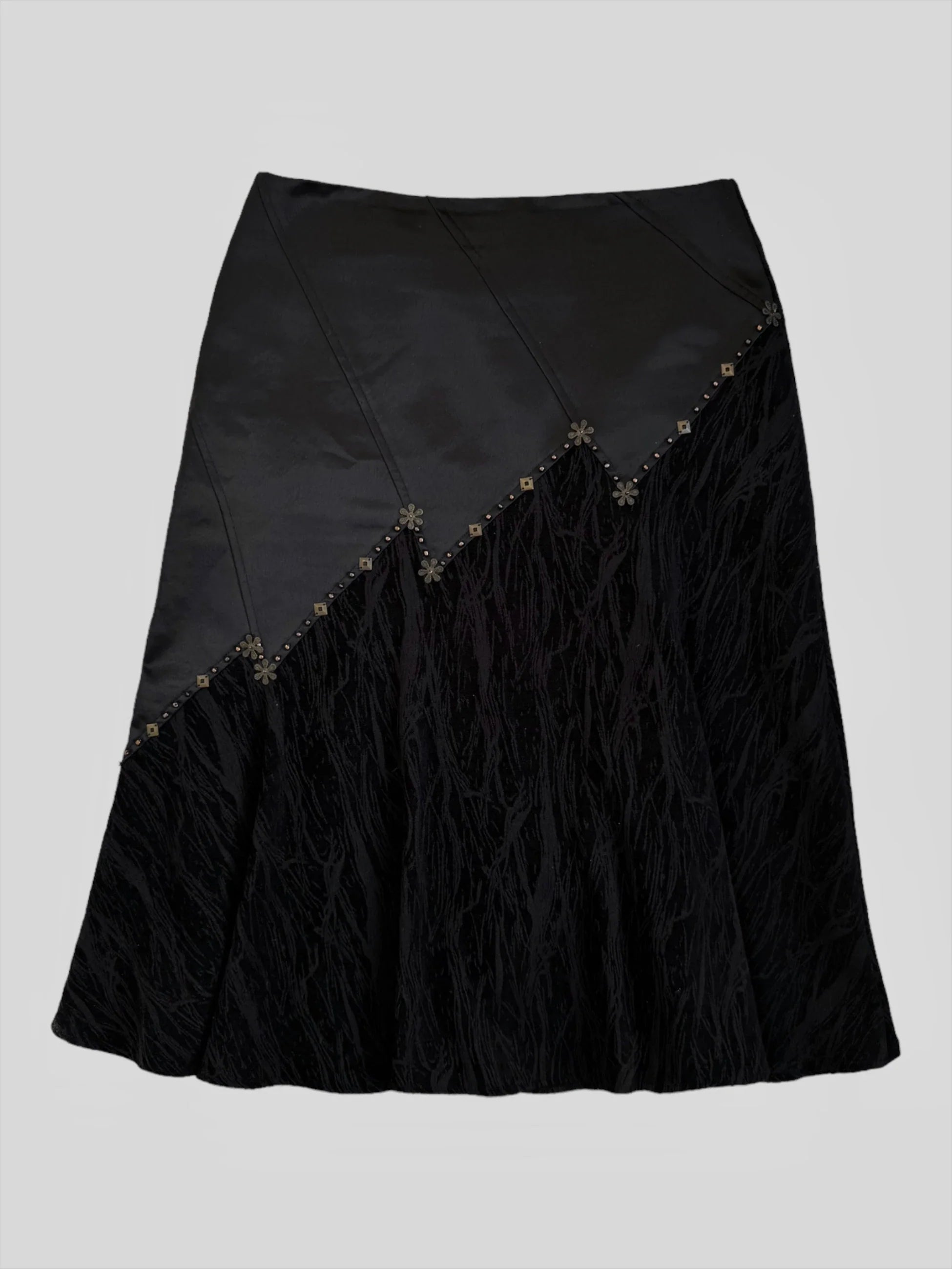 Black Midi Skirt