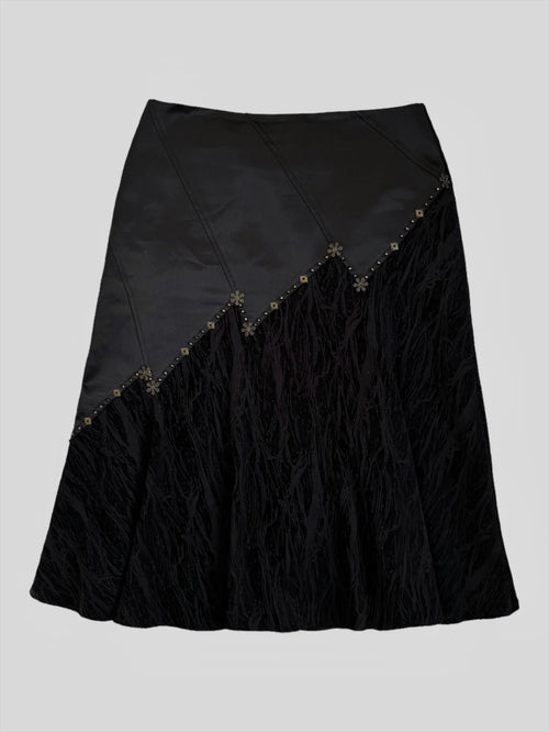 Black Midi Skirt