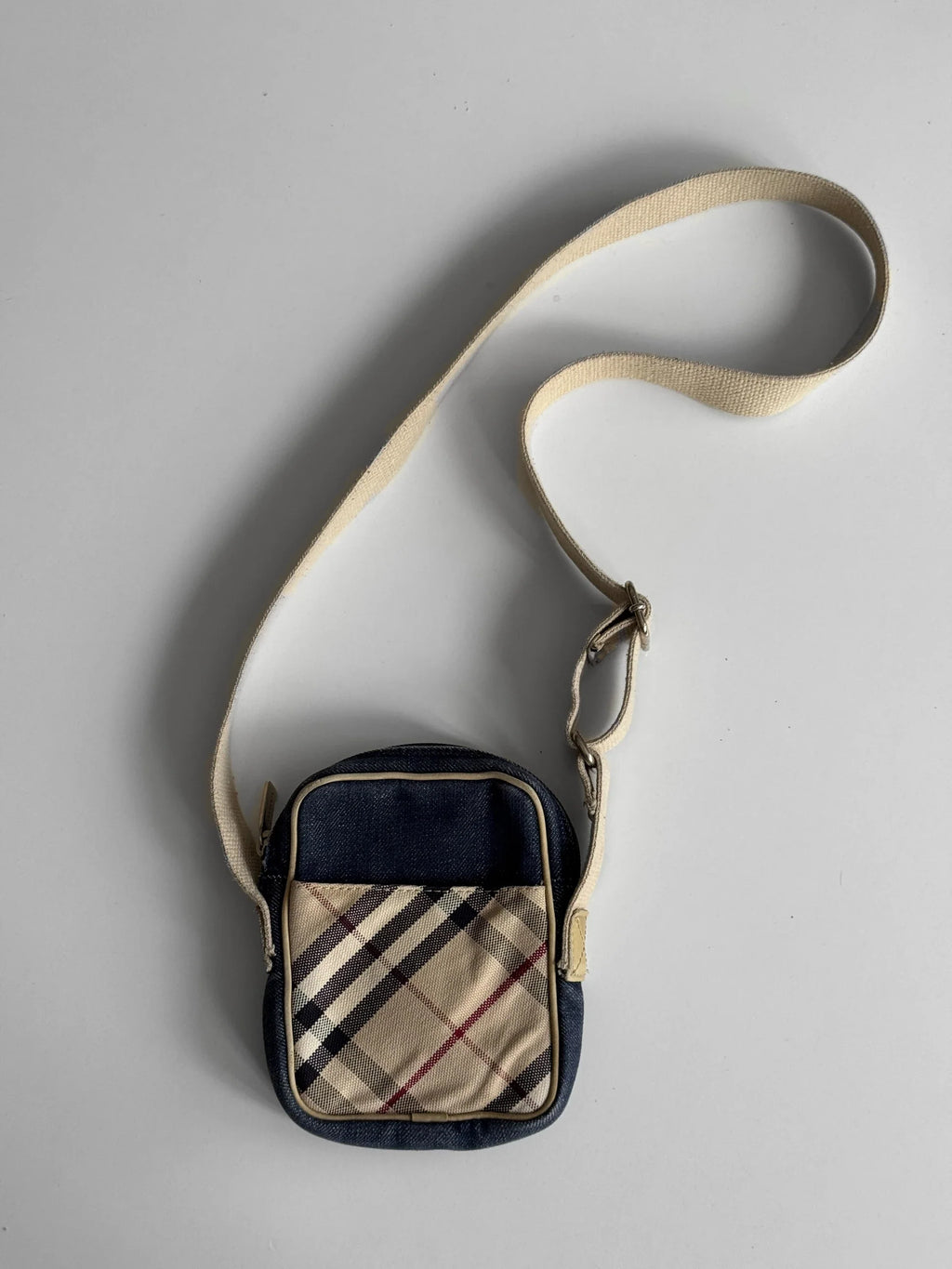 Burberry Denim Bag