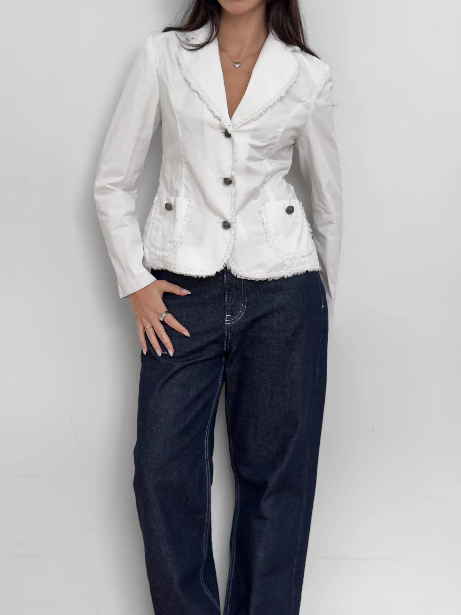 White Cotton Jacket