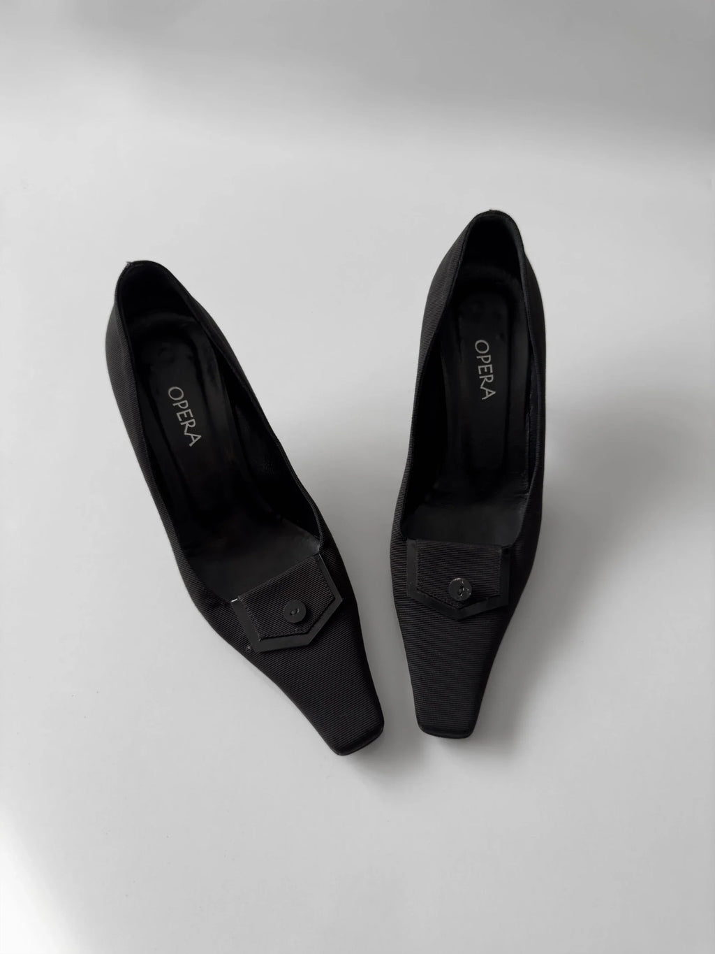 Black Heeled Shoes