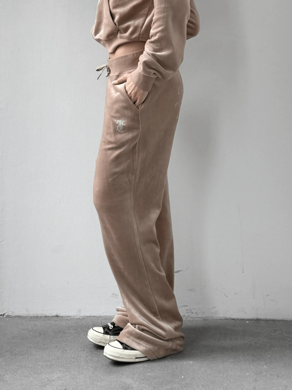 Juicy Couture Sweatpants Beige