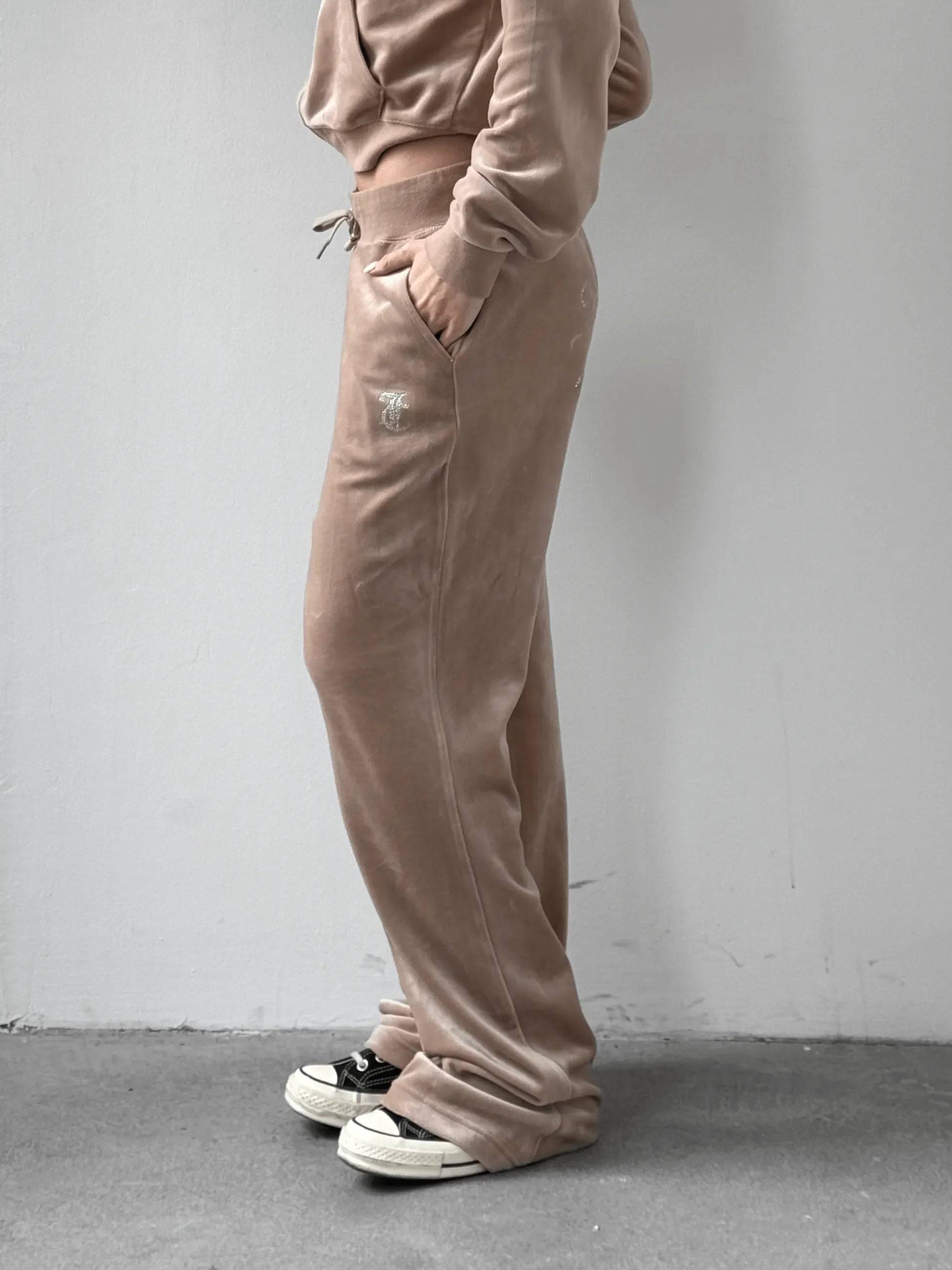 Juicy Couture Sweatpants Beige