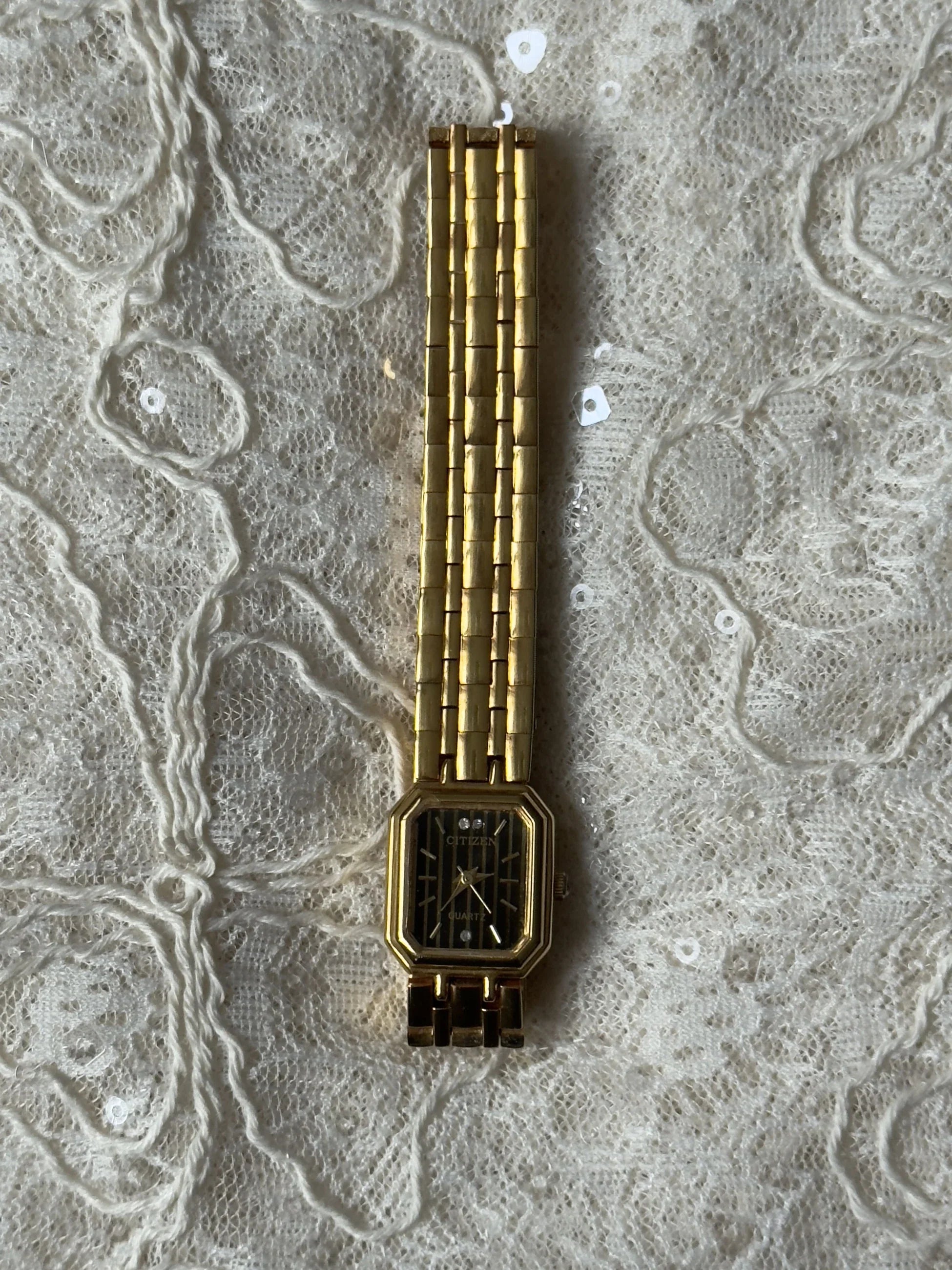 Citizen Gold-Plated Watch