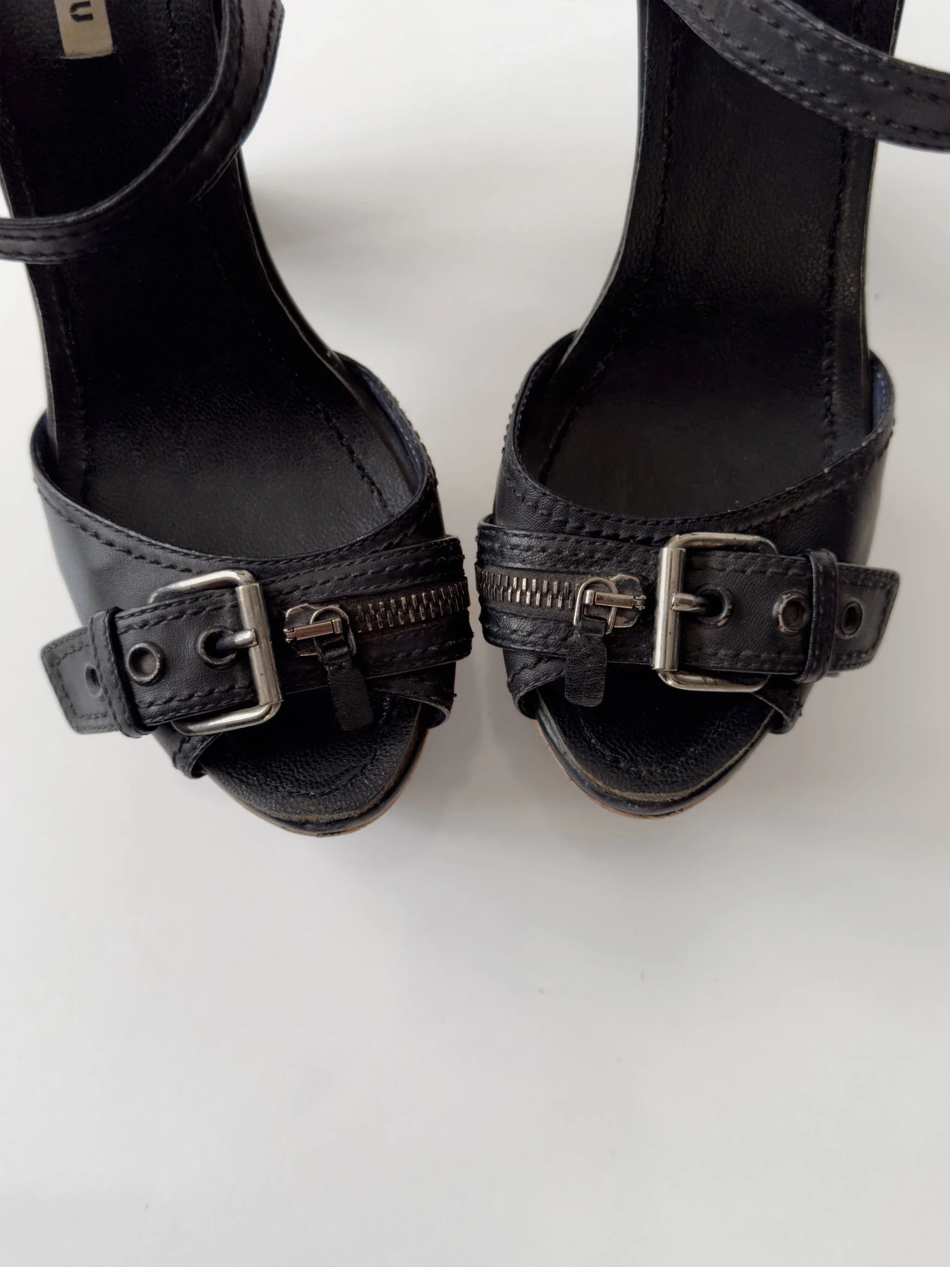Miu Miu Platform Heels