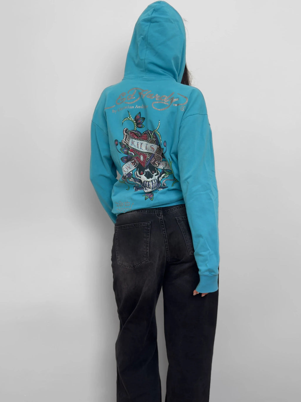 Ed Hardy Hooded Cardigan
