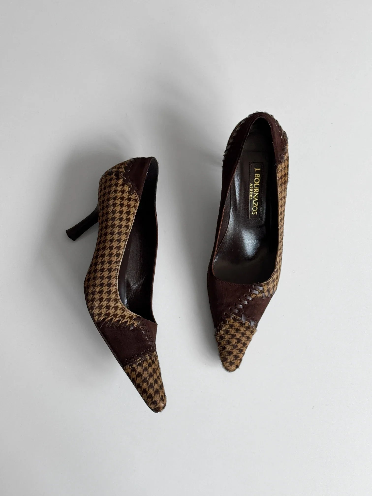 Cowhide Heeled Shoes