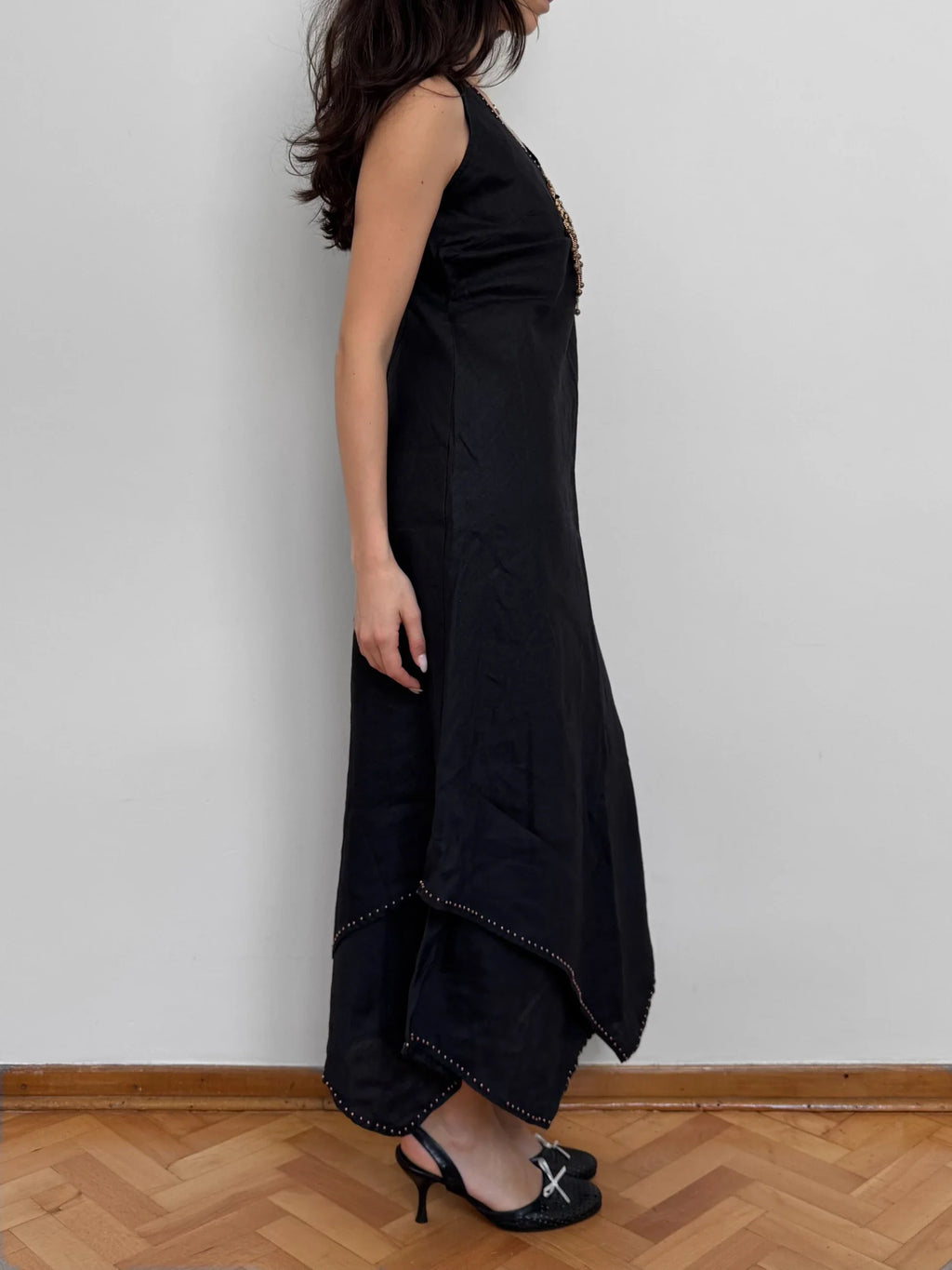 Rene Derhy Linen Dress