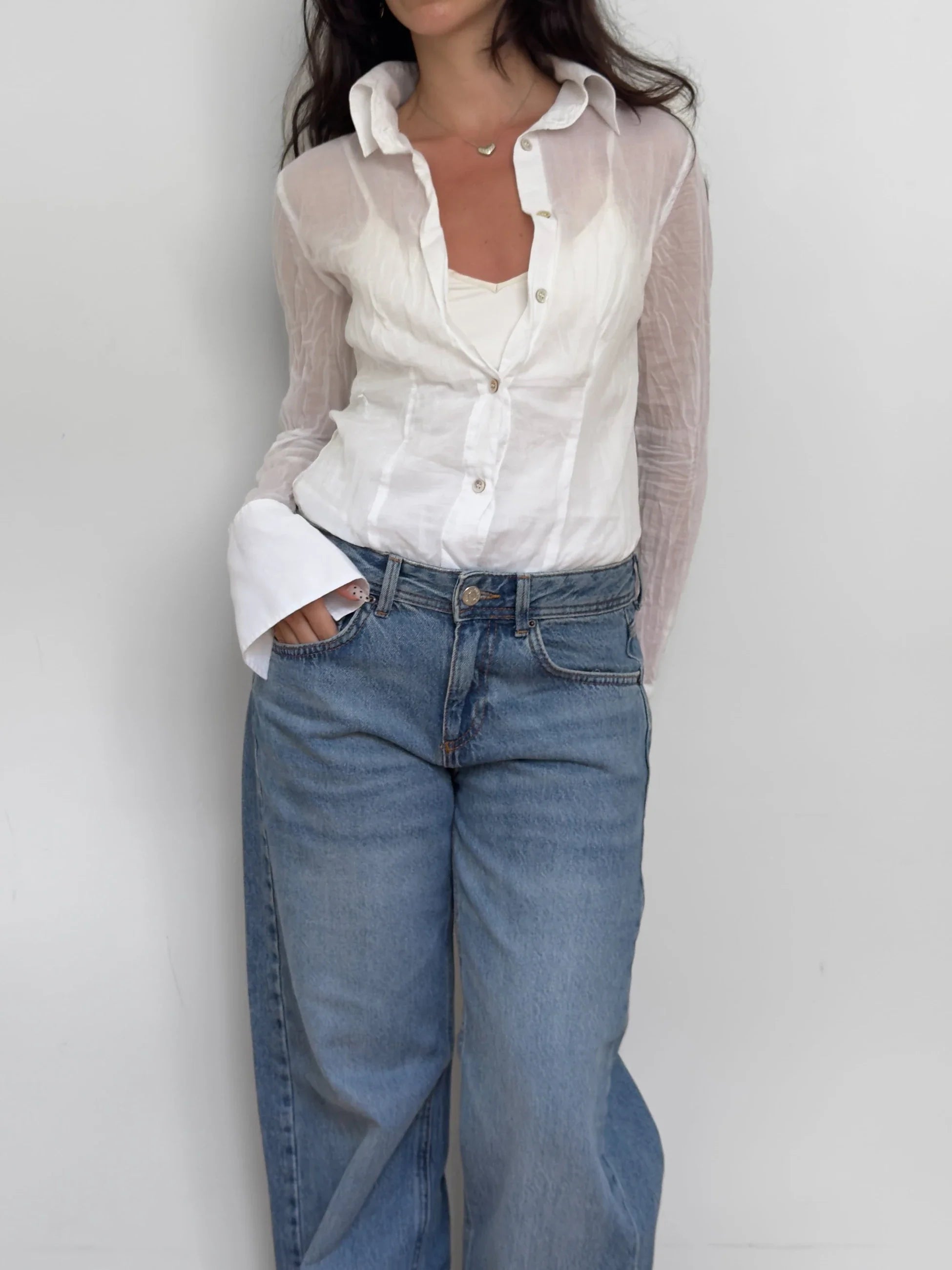 Victoria's Secret Shirt Bodysuit