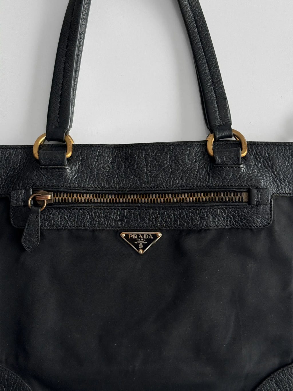 Prada Nylon Shoulder Bag
